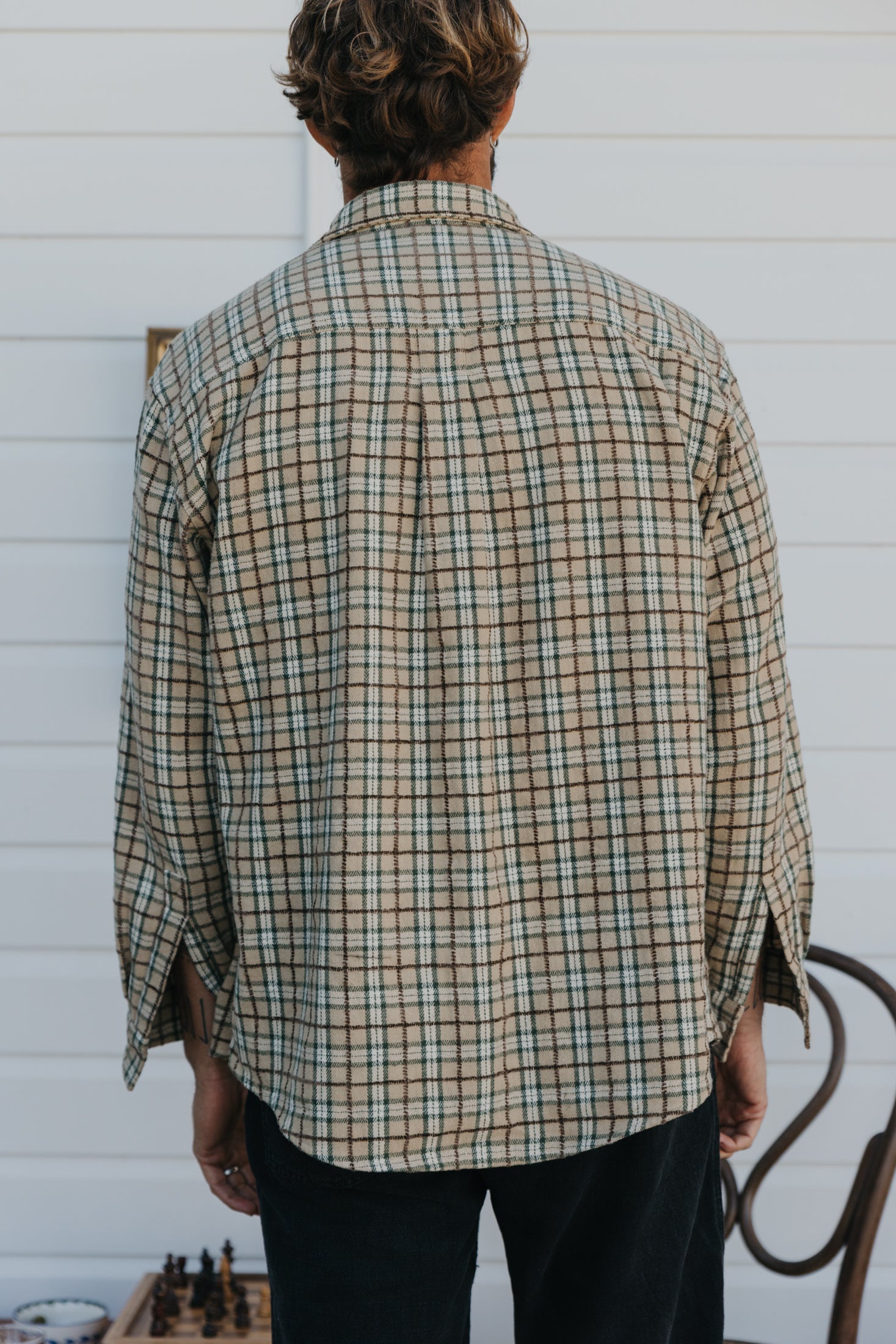Baker - Flannel Shirt