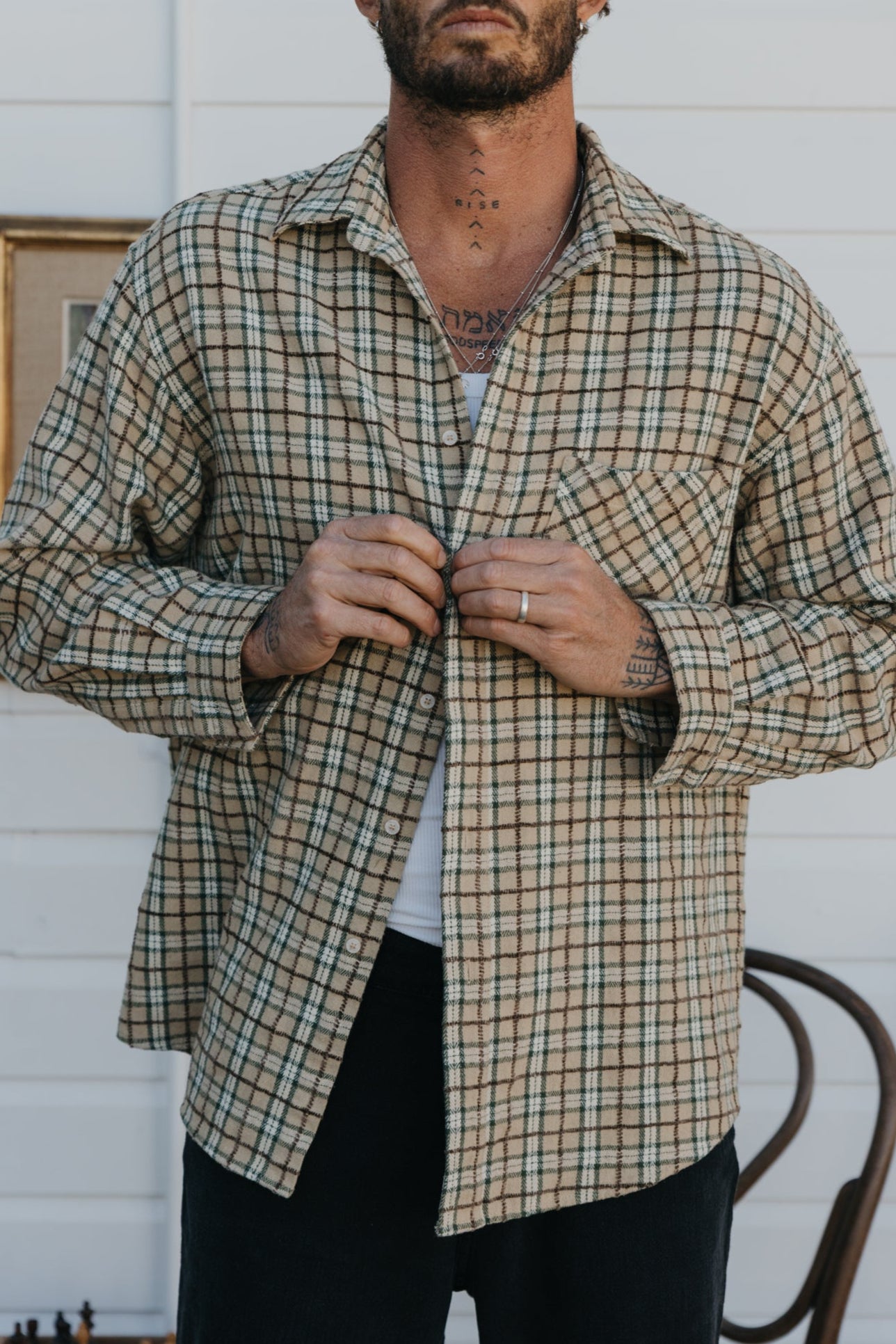 Baker - Flannel Shirt