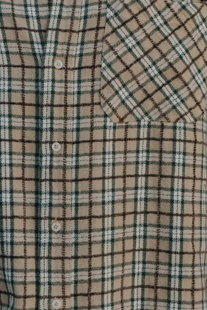 Baker - Unisex Flannel Shirt