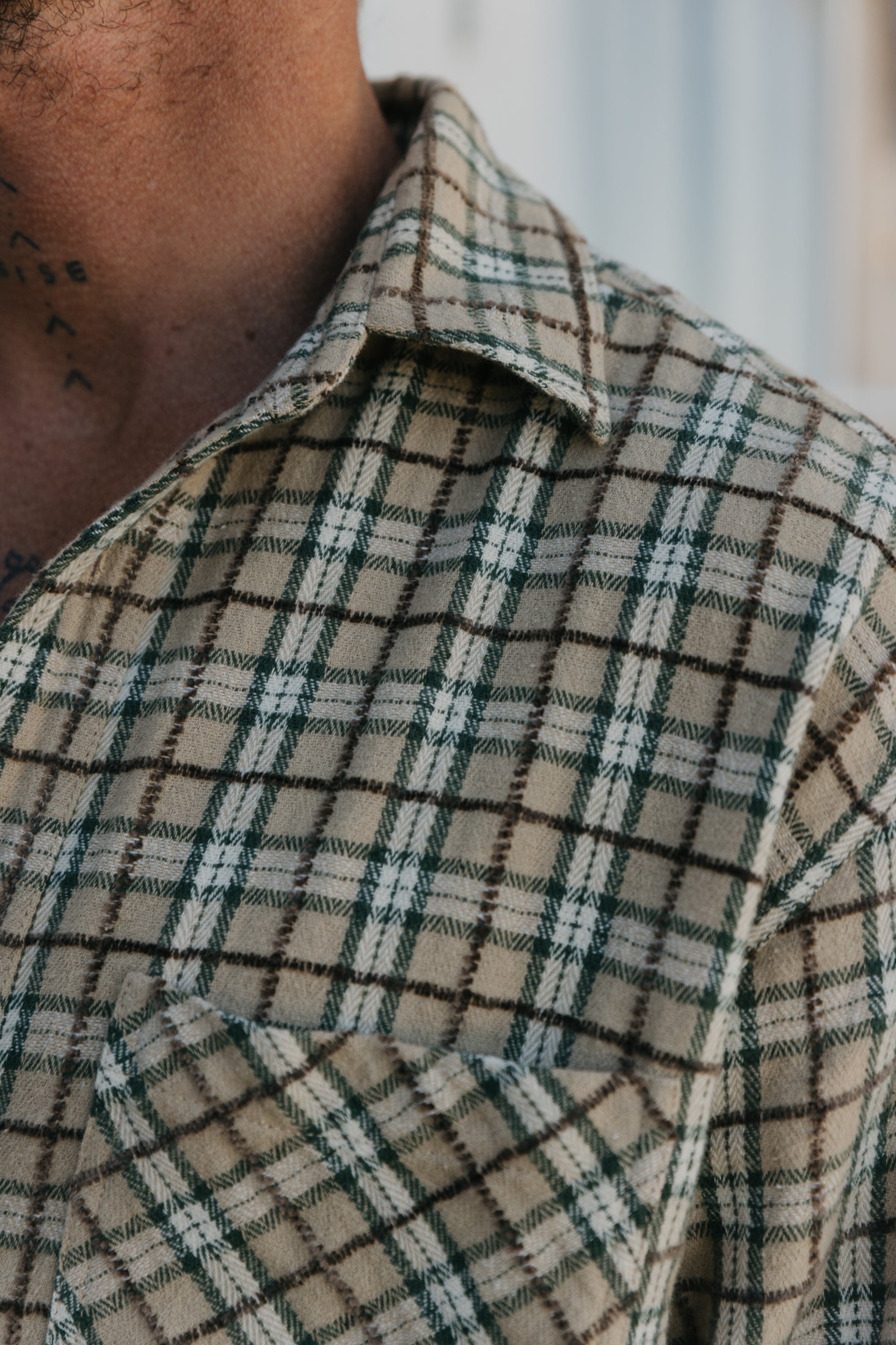 Baker - Flannel Shirt