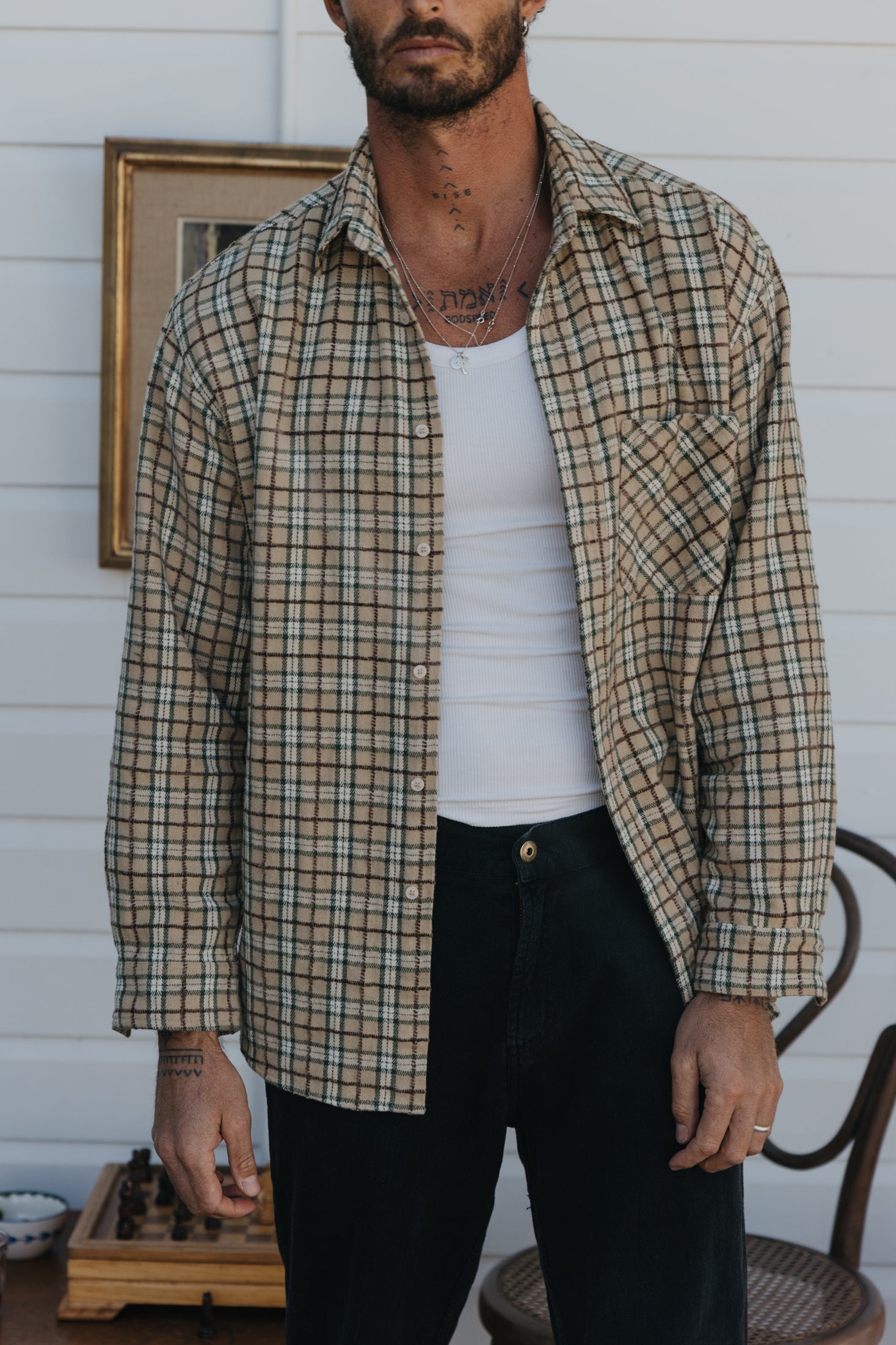 Baker - Flannel Shirt