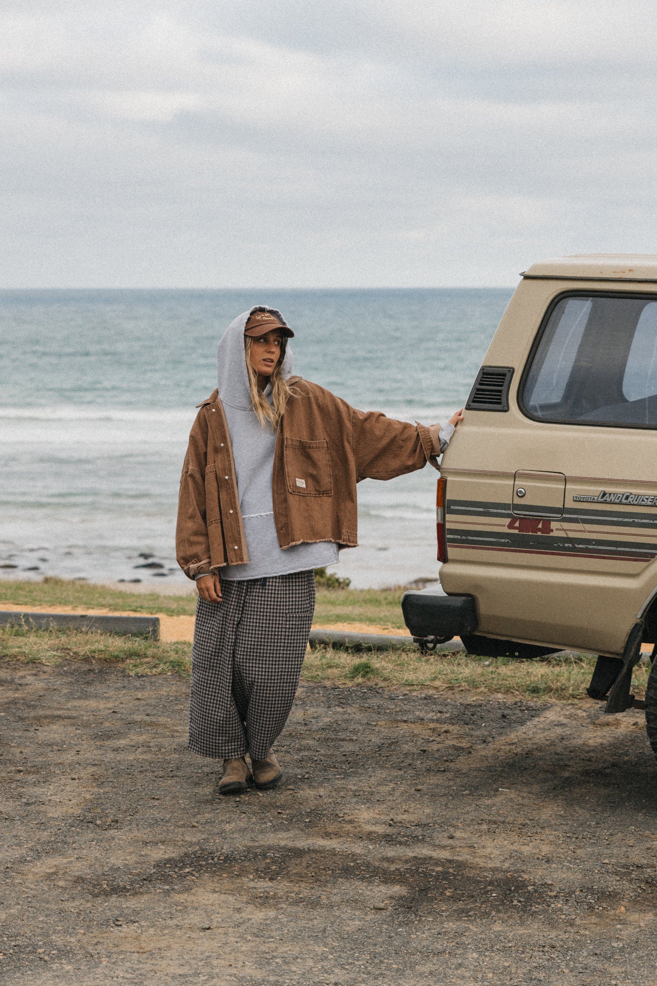 Everyday Ottway Hoodie Unisex - Light Grey