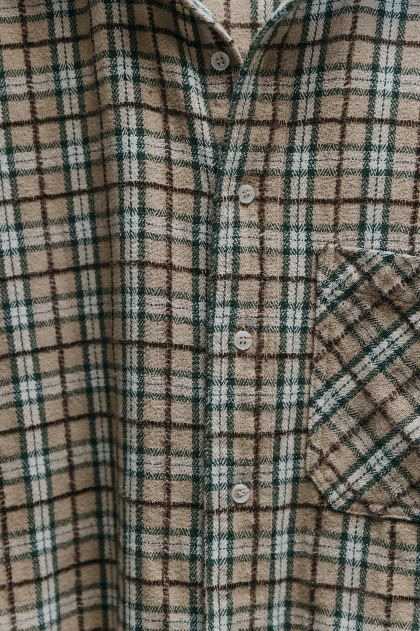 Baker - Flannel Shirt