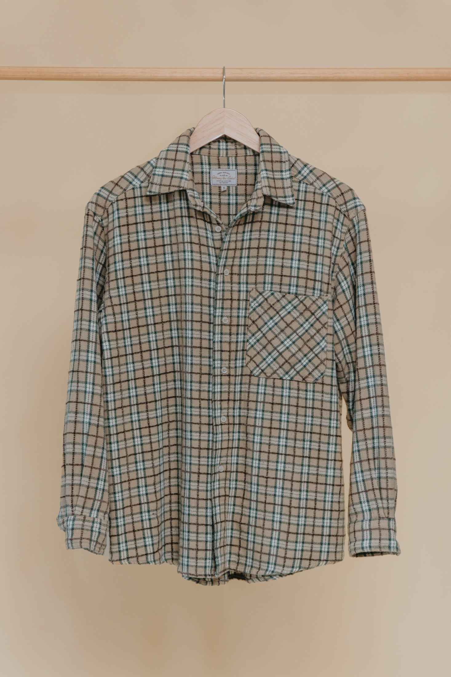Baker - Unisex Flannel Shirt