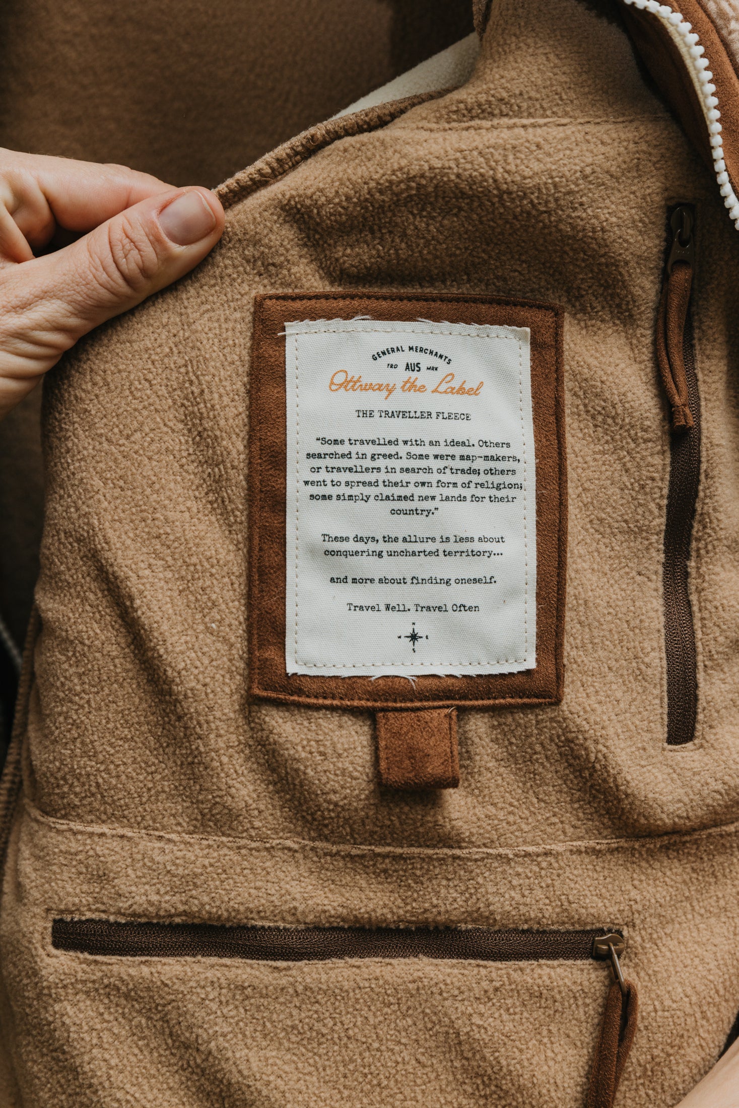 The Traveller Fleece Jacket