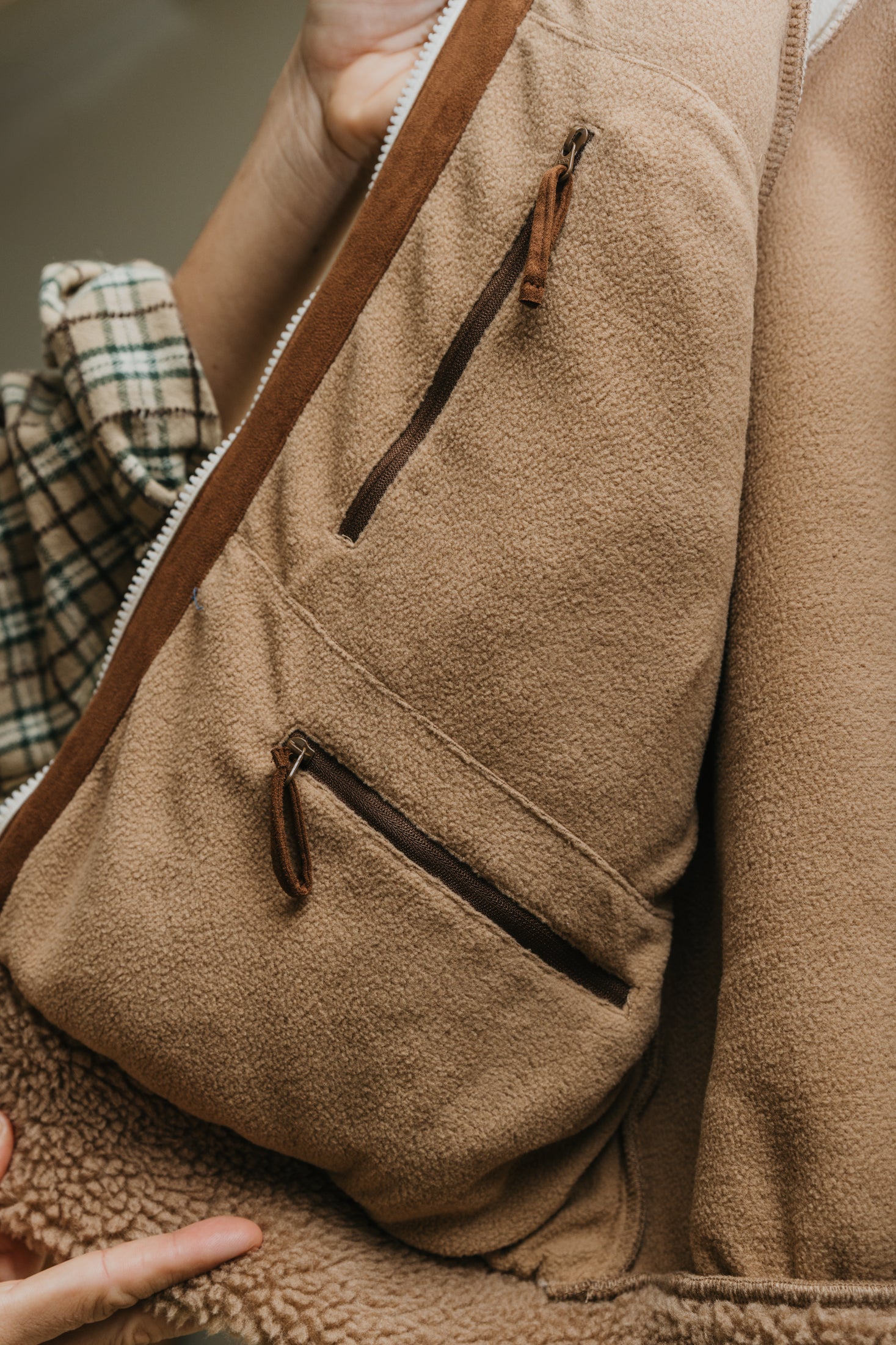 The Traveller Fleece Jacket