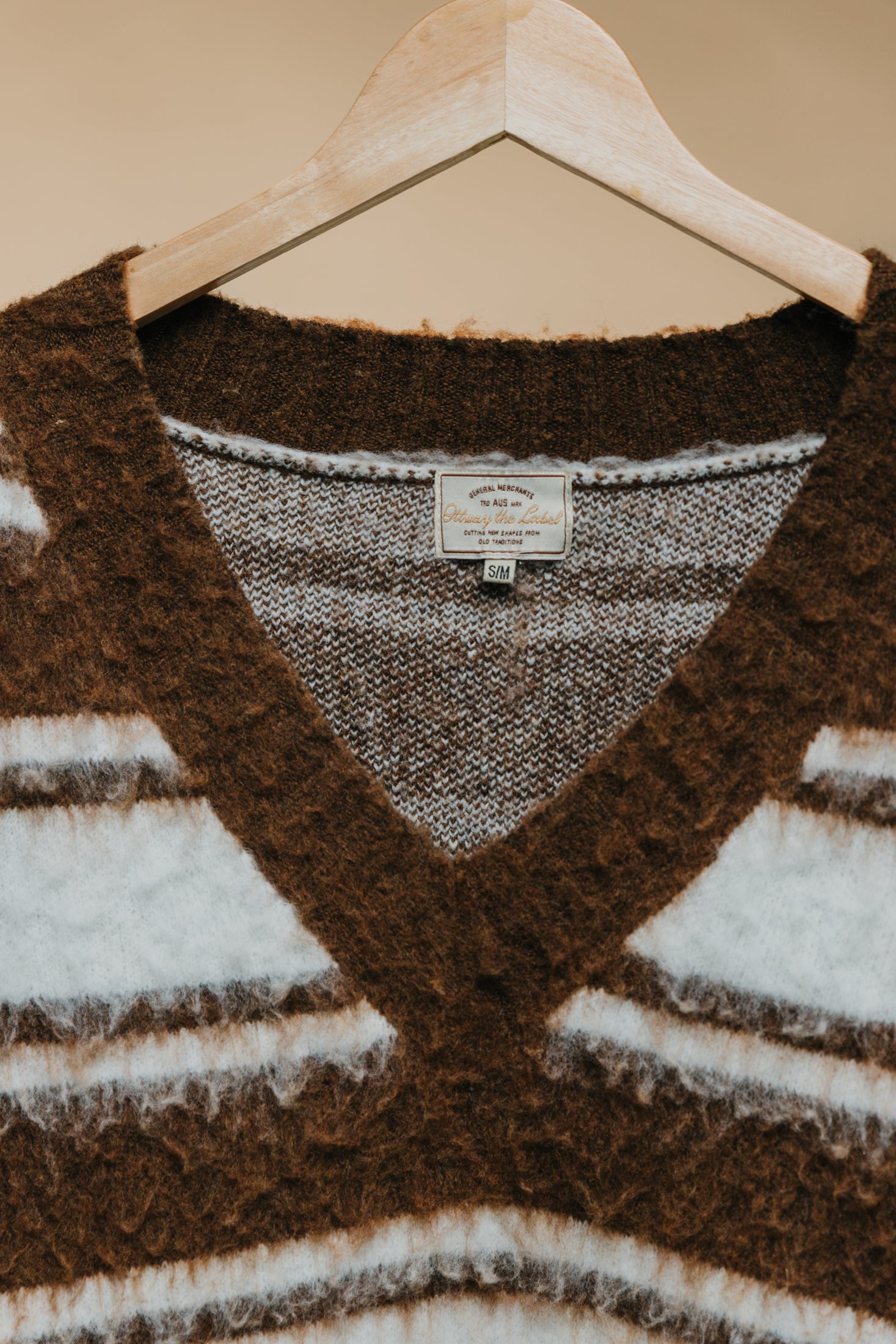 Wilde - V-Neck Oversized Jumper