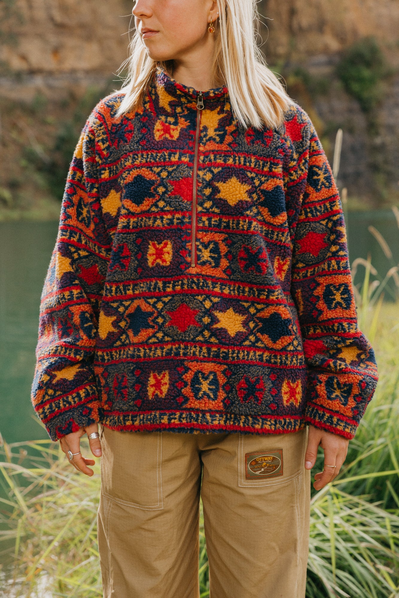 Die Traveller Fleecejacke – Unisex