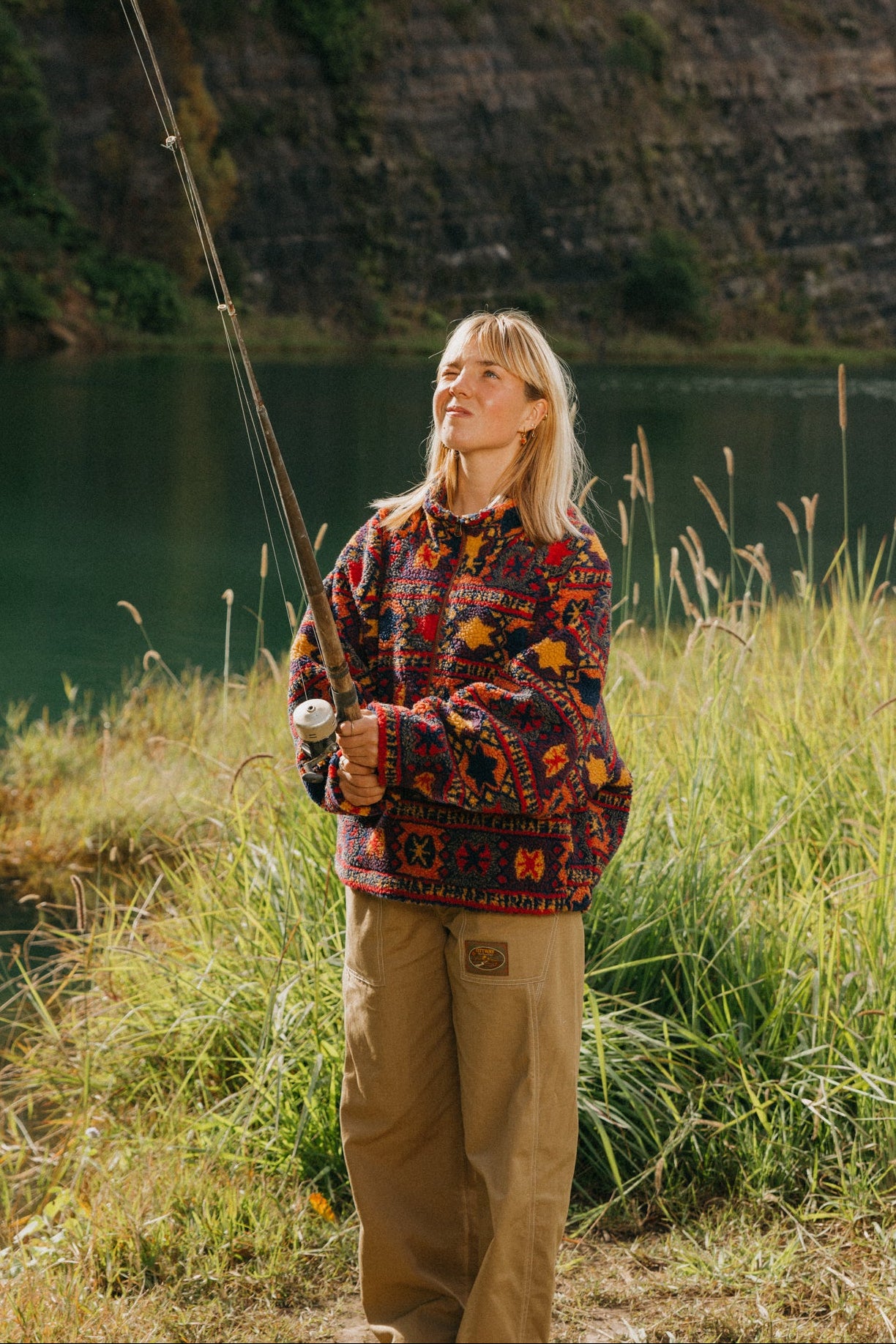 Die Traveller Fleecejacke – Unisex