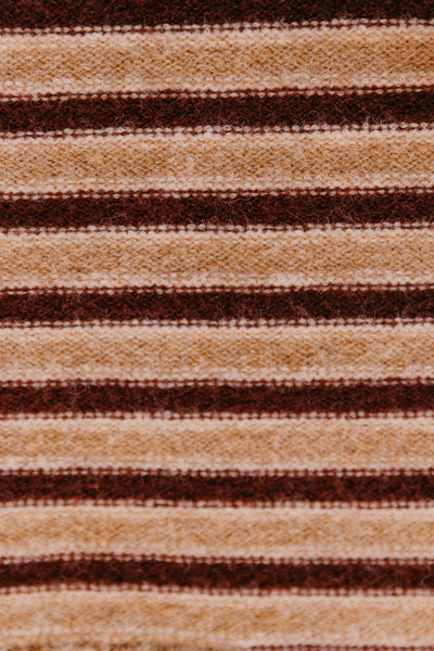 Ray - Cropped Stripe Jumper