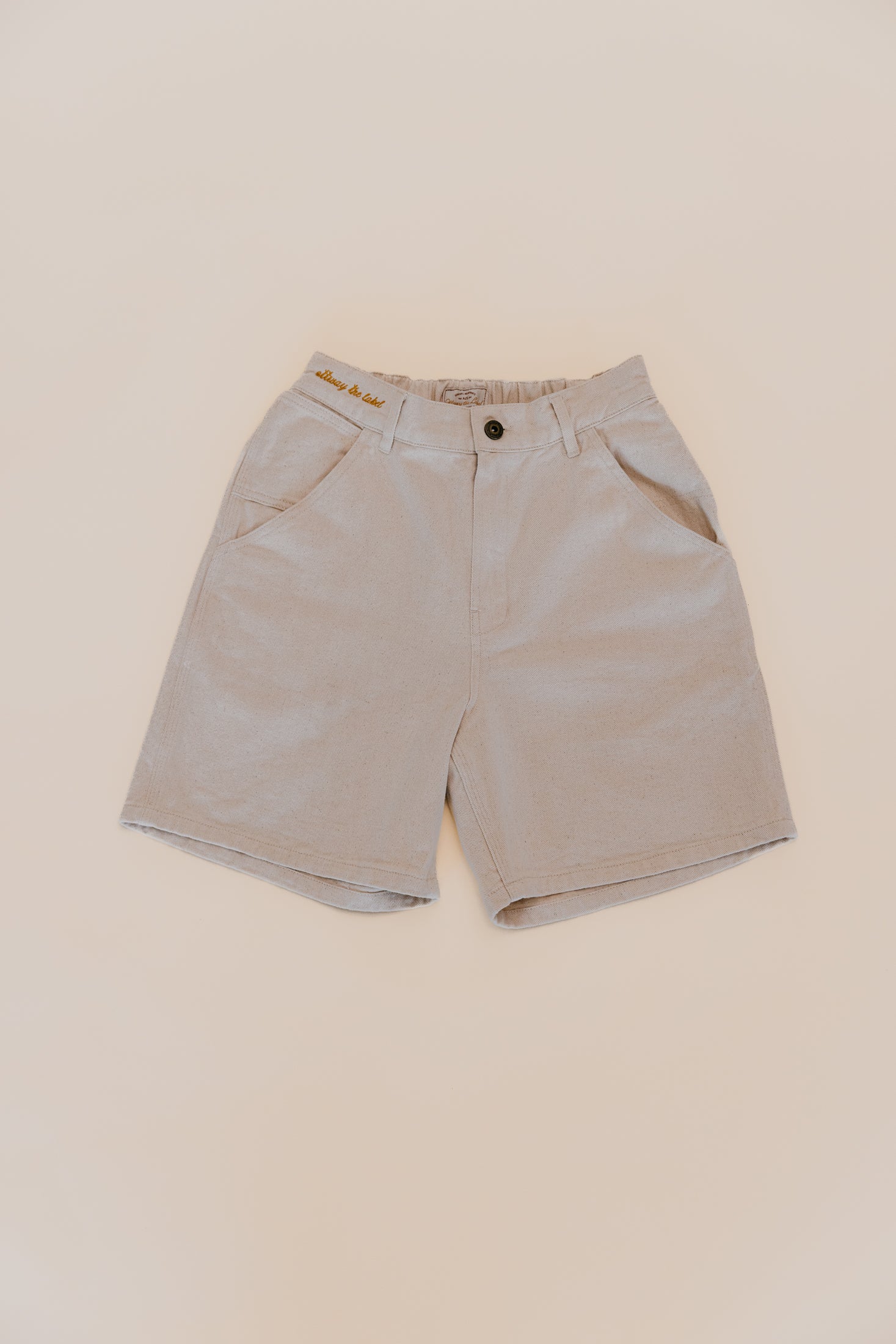 Ben Roy Baggy Unisex Shorts - Oat