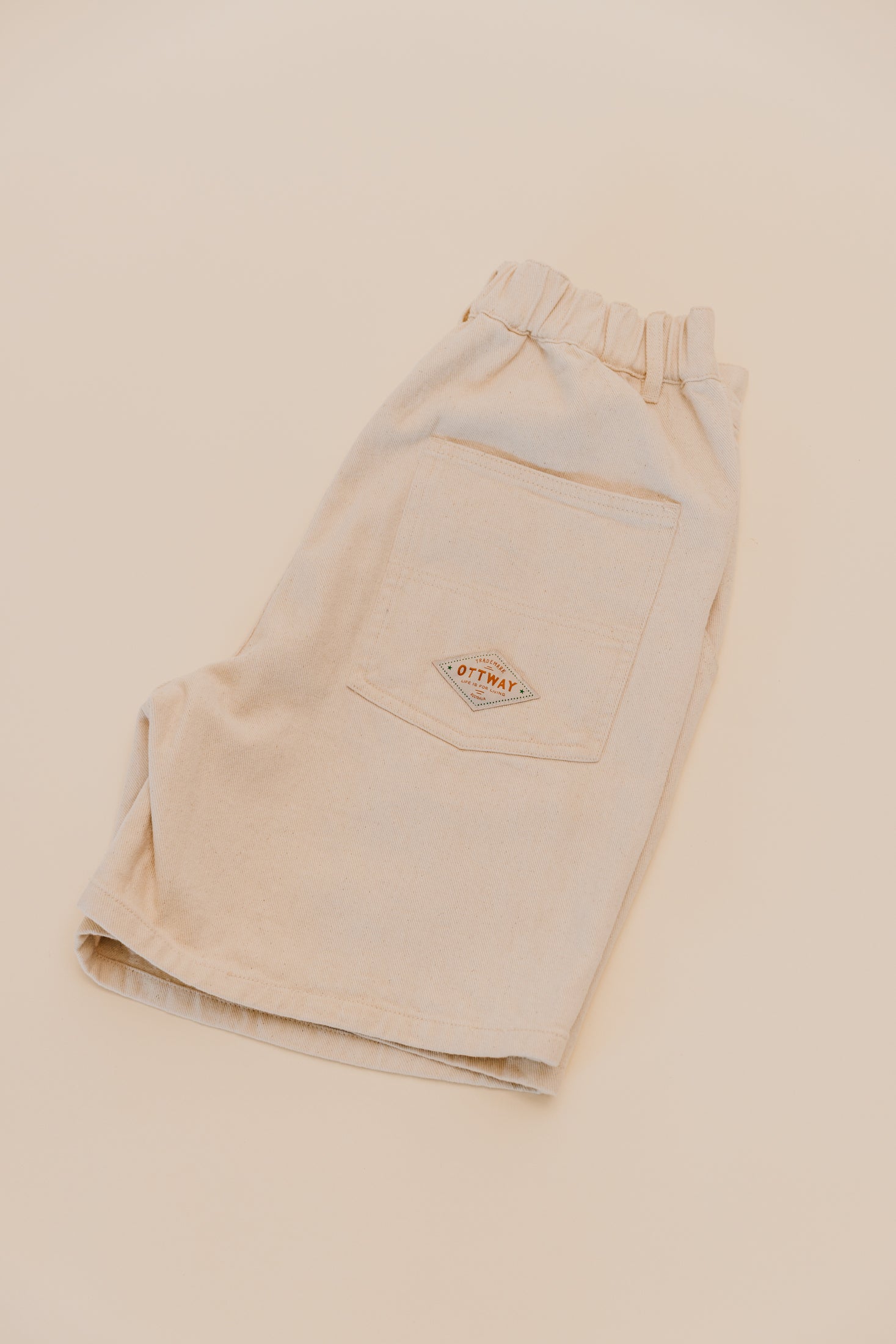 Ben Roy Baggy Unisex Shorts - Oat