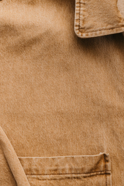 Weston Mustard Denim Jacket