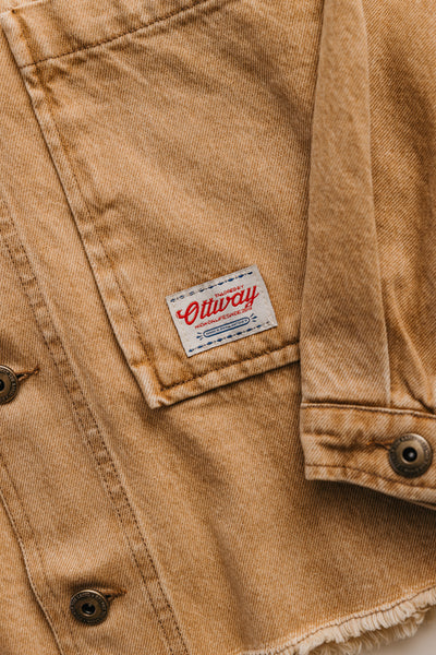 Weston Mustard Denim Jacket