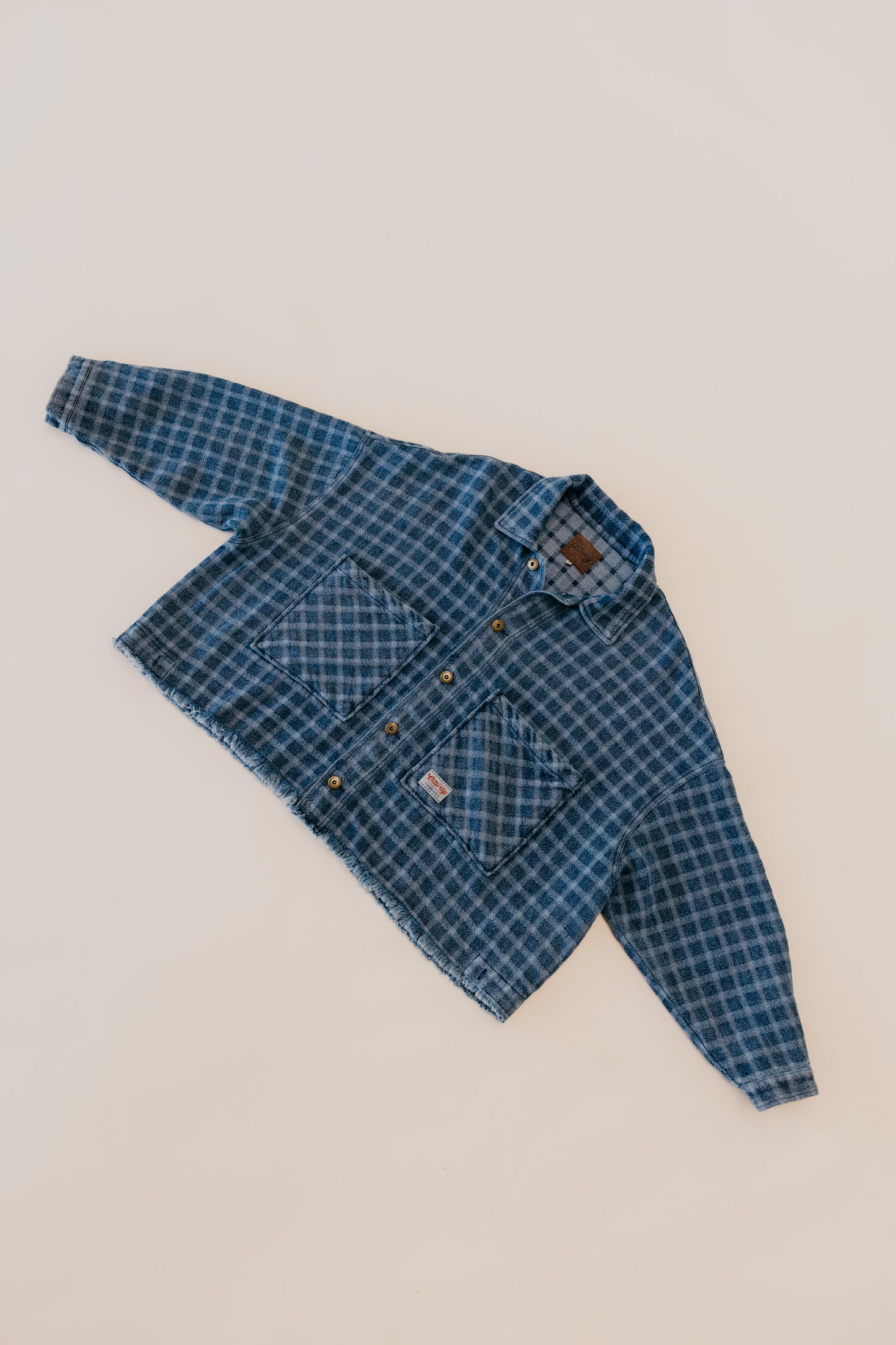 Weston Checked Denim Jacket