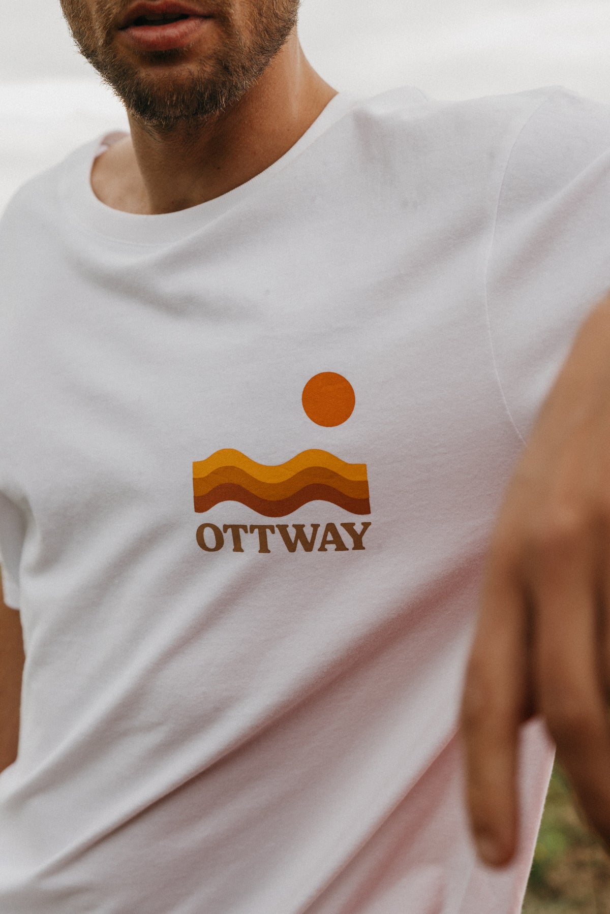 Basecamp Ottway T-shirt - White