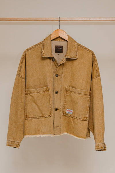 Weston Mustard Denim Jacket