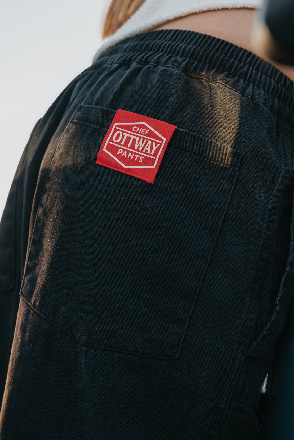 Chef Ottway Pants Unisex - Washed Black