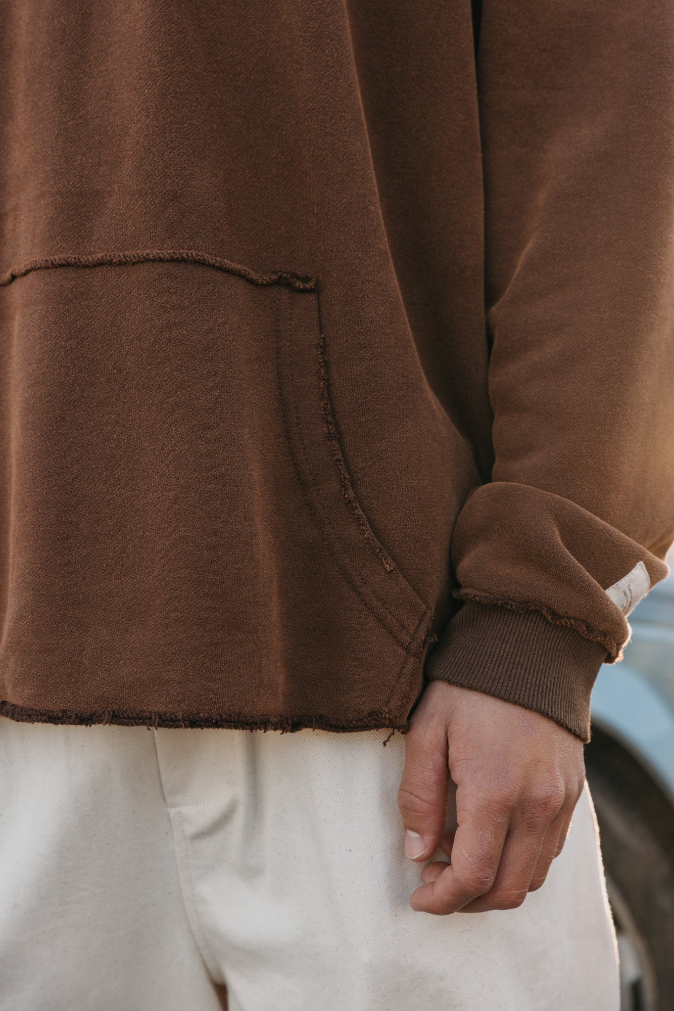 Everyday Ottway Hoodie - Chocolate Brown