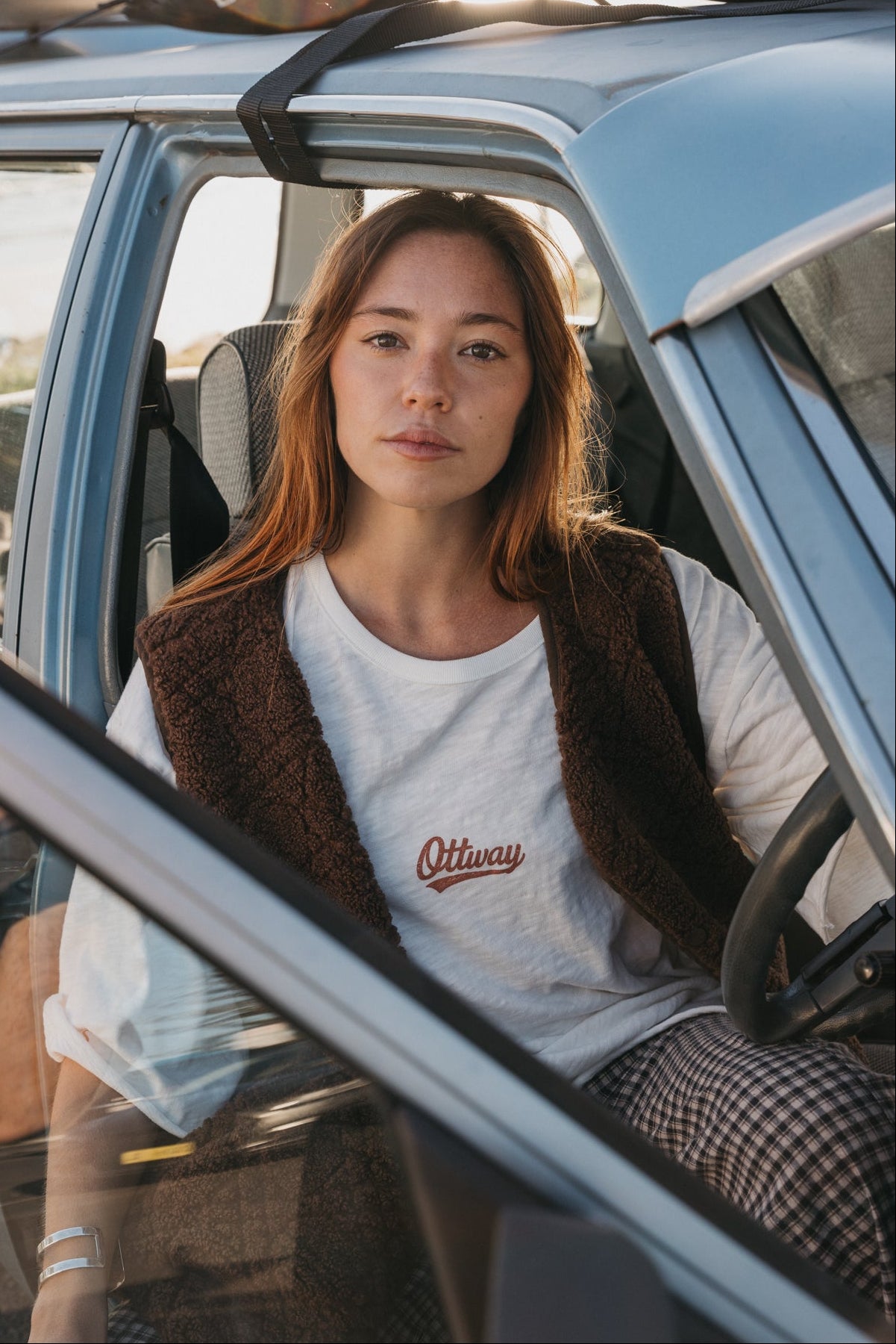 No Worries Oversized Unisex T-Shirt - White