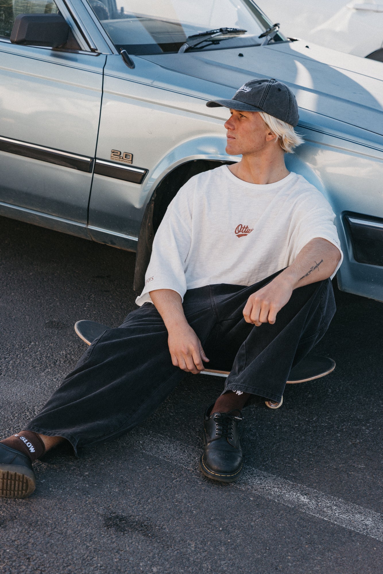 Chef Ottway Pants - Washed Black
