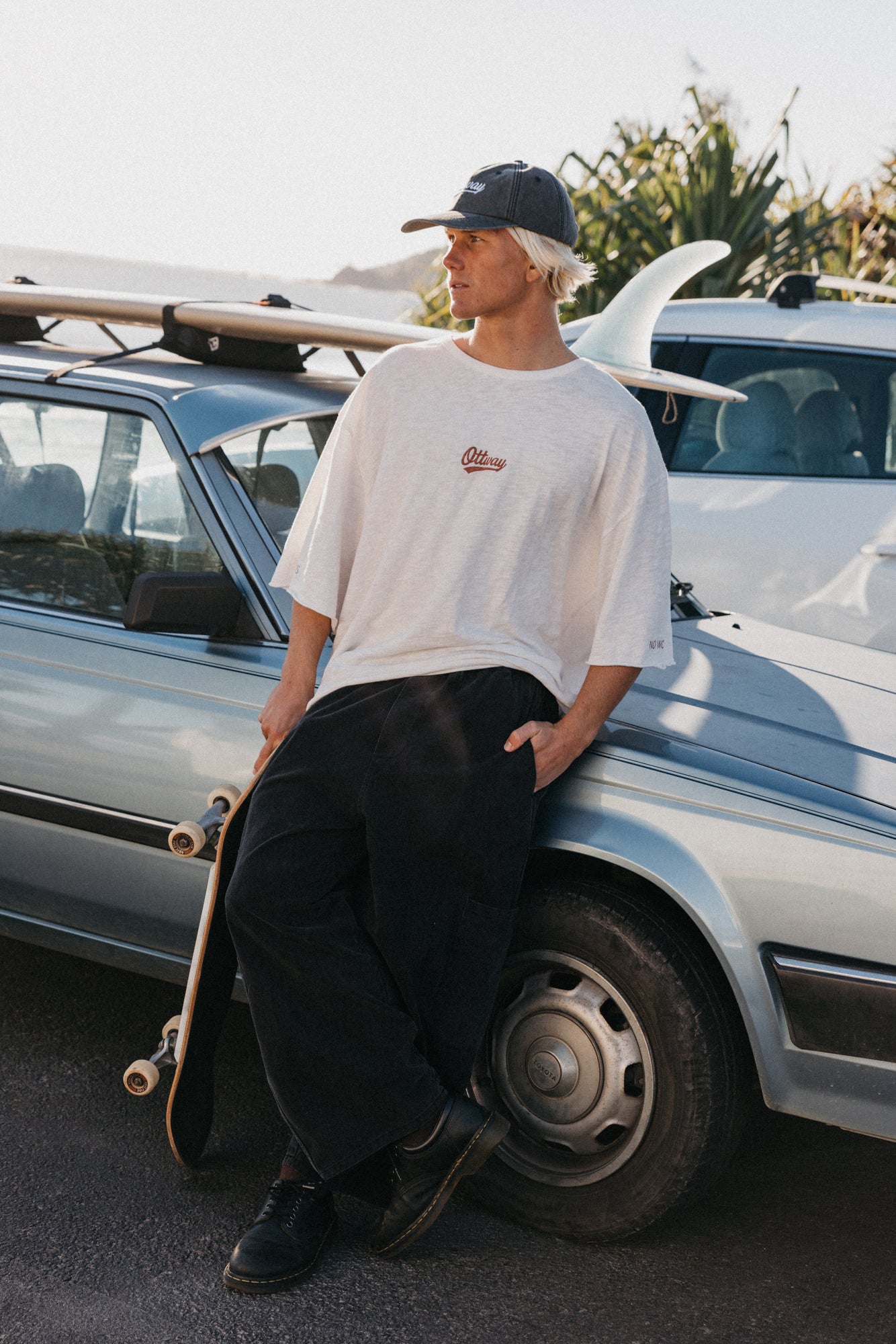 Chef Ottway Pants - Washed Black