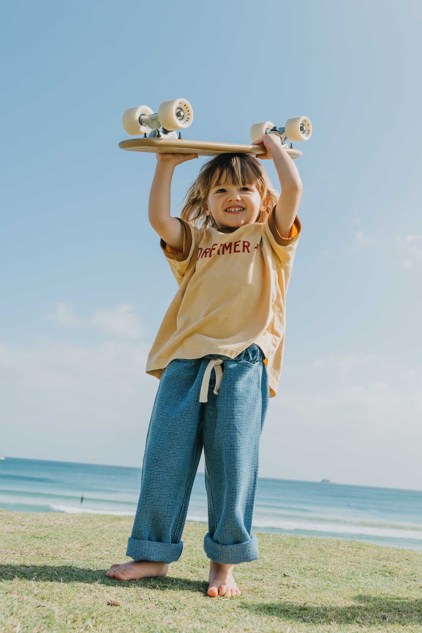 OTTWAY's® Textured Baggy Jeans - Kids