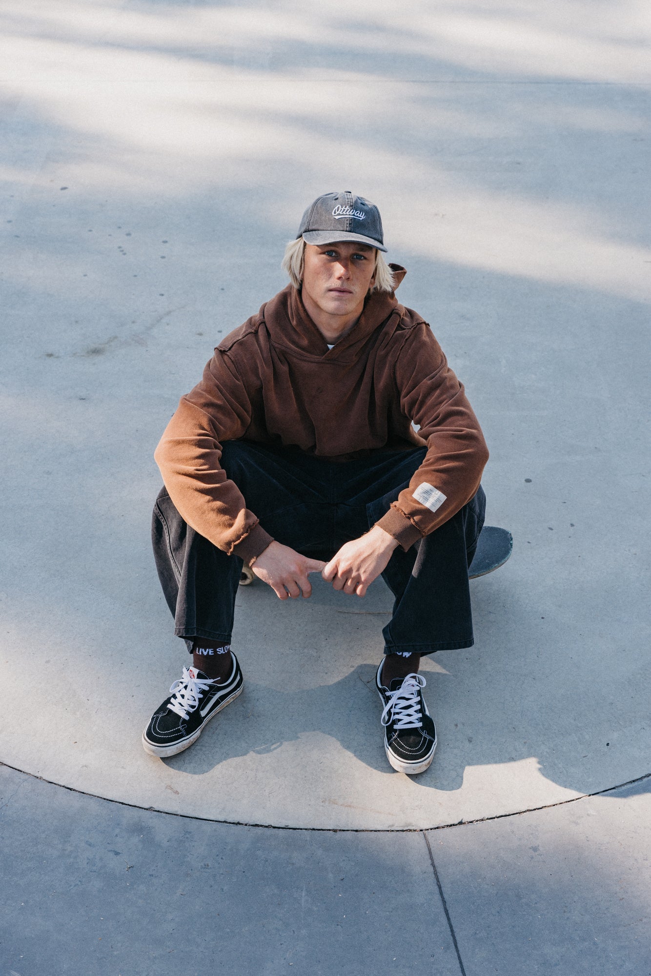 Everyday Ottway Hoodie - Chocolate Brown