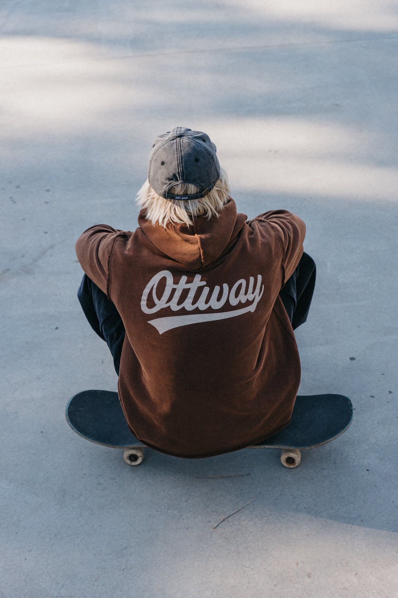 Everyday Ottway Hoodie - Chocolate Brown
