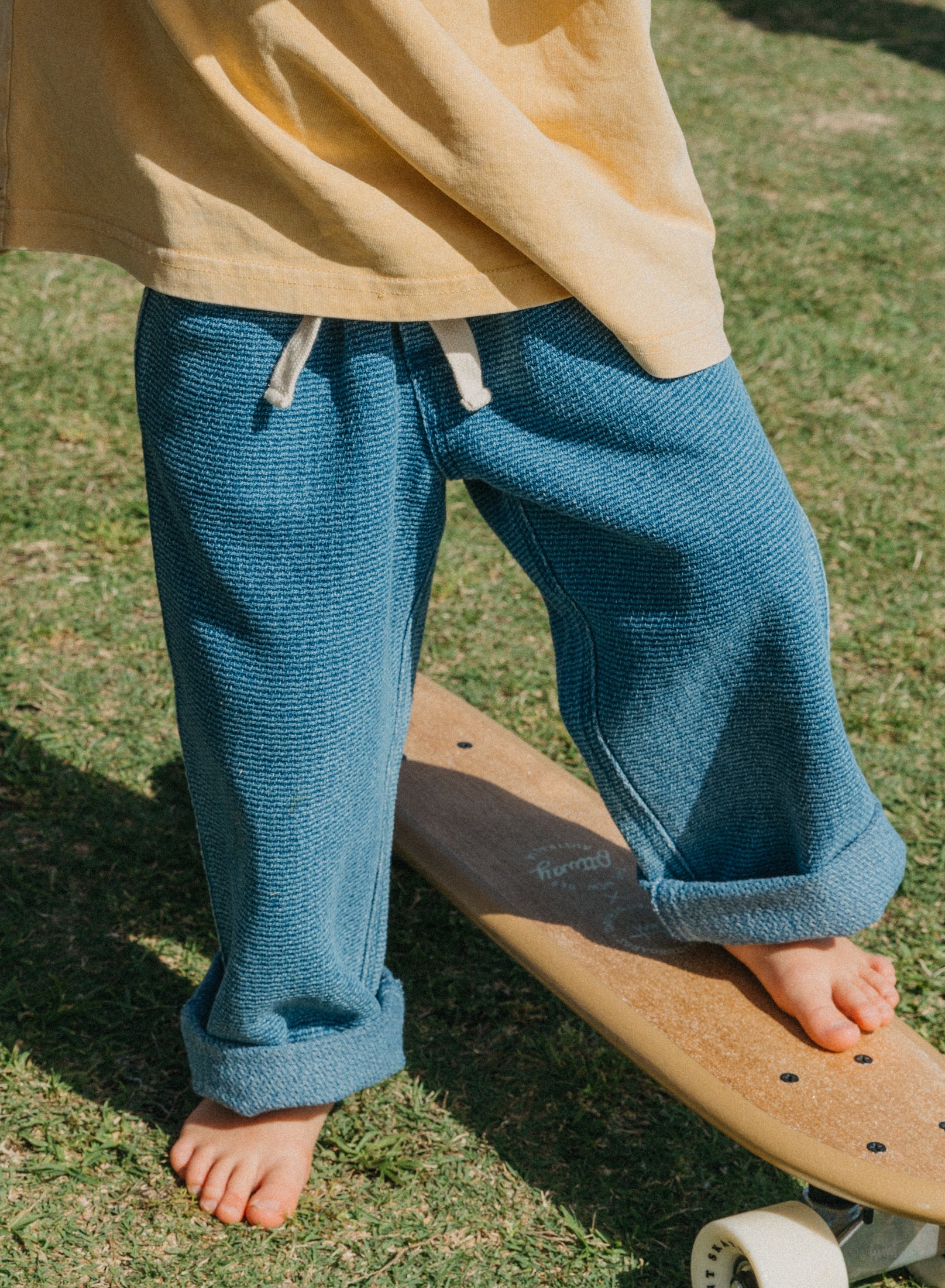 OTTWAY's® Textured Baggy Jeans - Kids