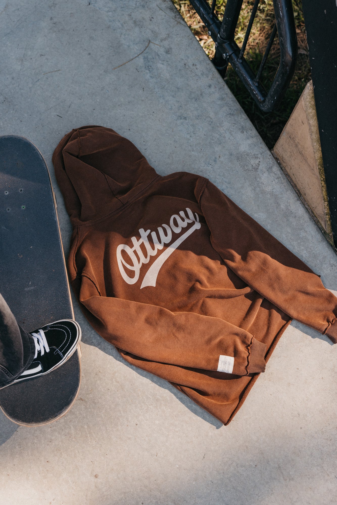 Everyday Ottway Hoodie - Chocolate Brown