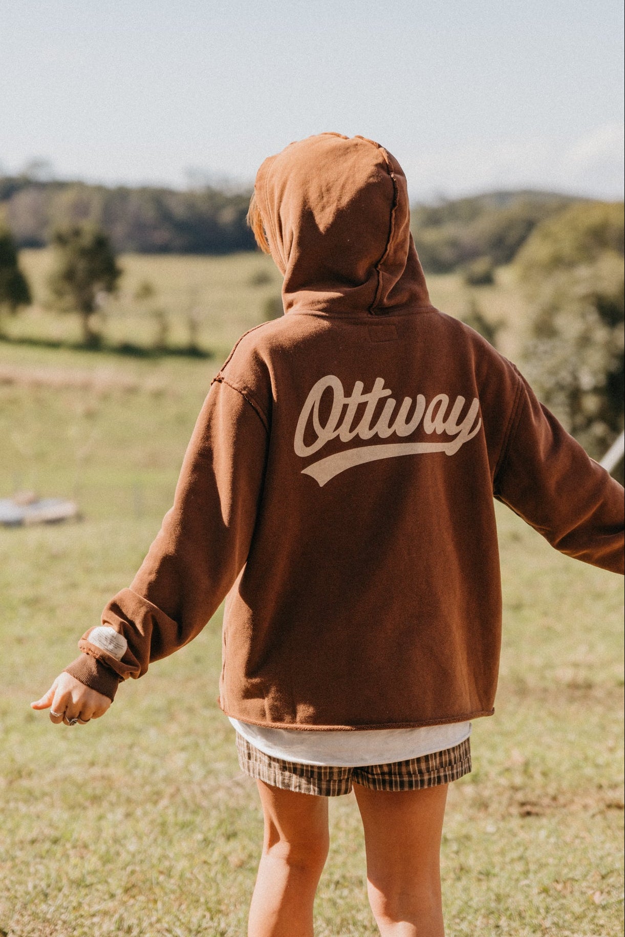 Everyday Ottway Hoodie Unisex - Chocolate Brown