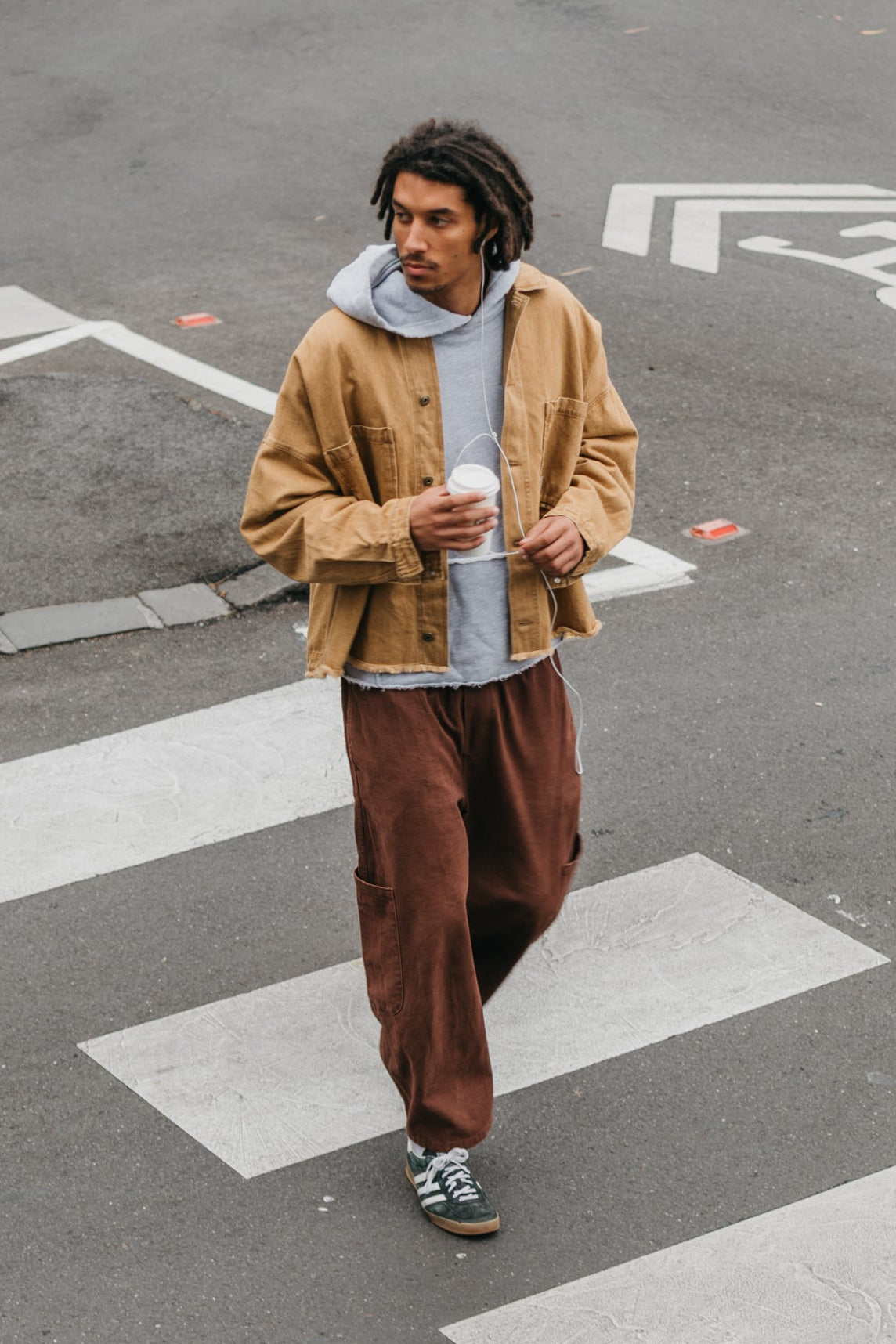 Chef Ottway Pants - Dark Brown