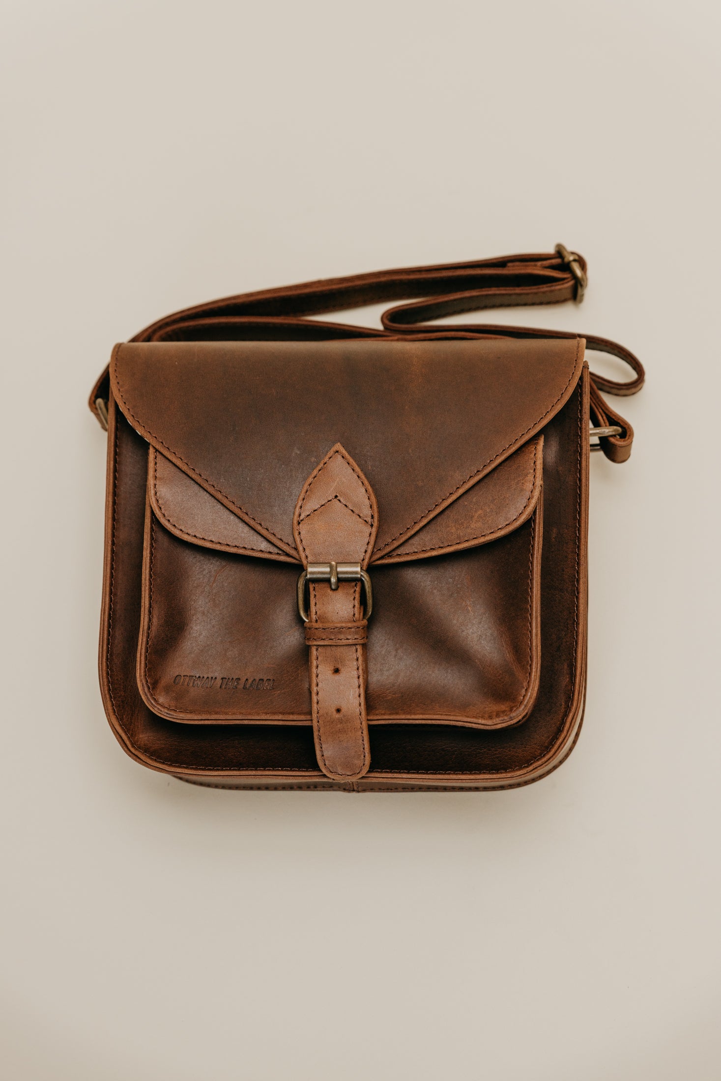 Traveller Handcrafted Leather Bag