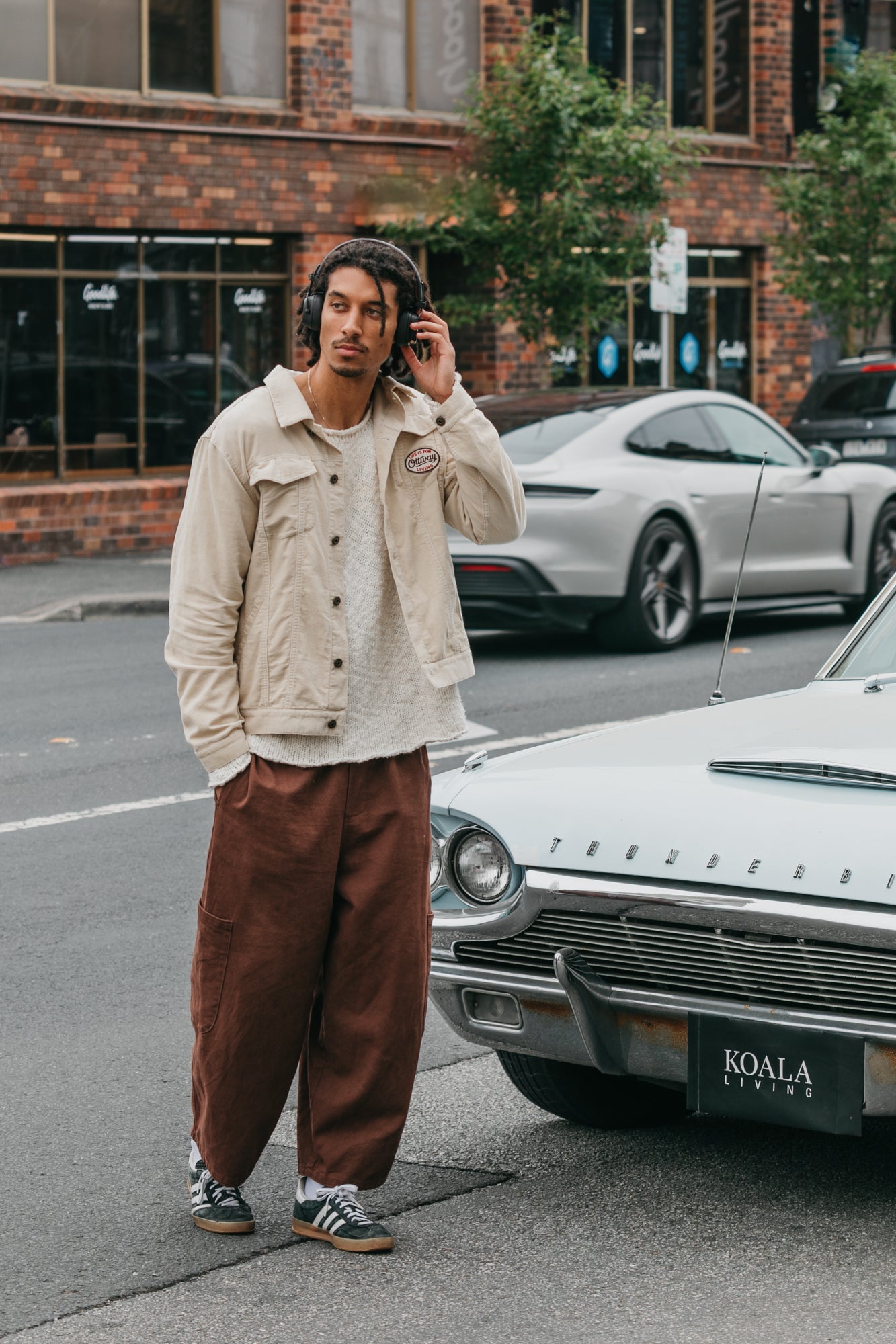 Chef Ottway Pants - Dark Brown