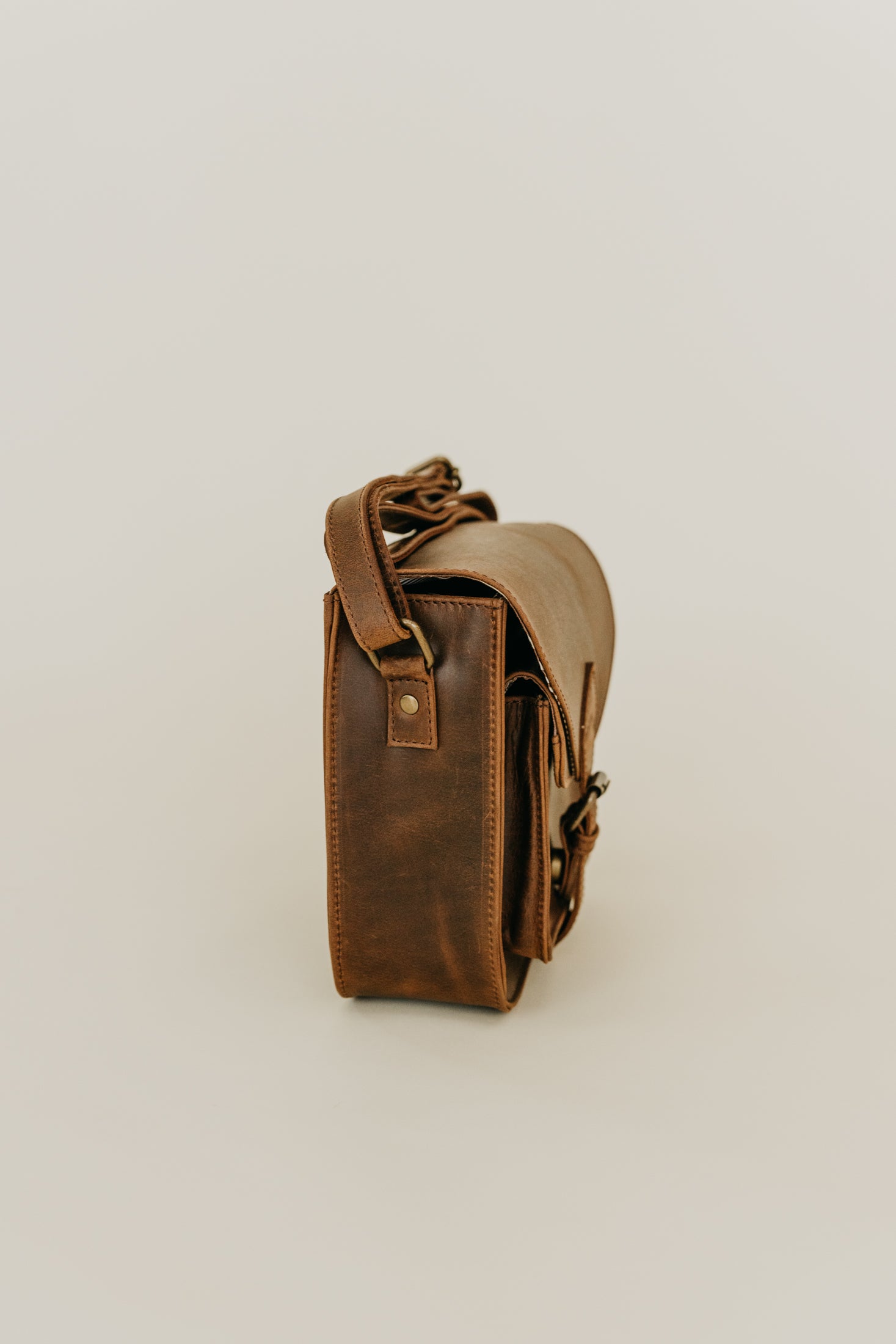 Traveller Handcrafted Leather Bag