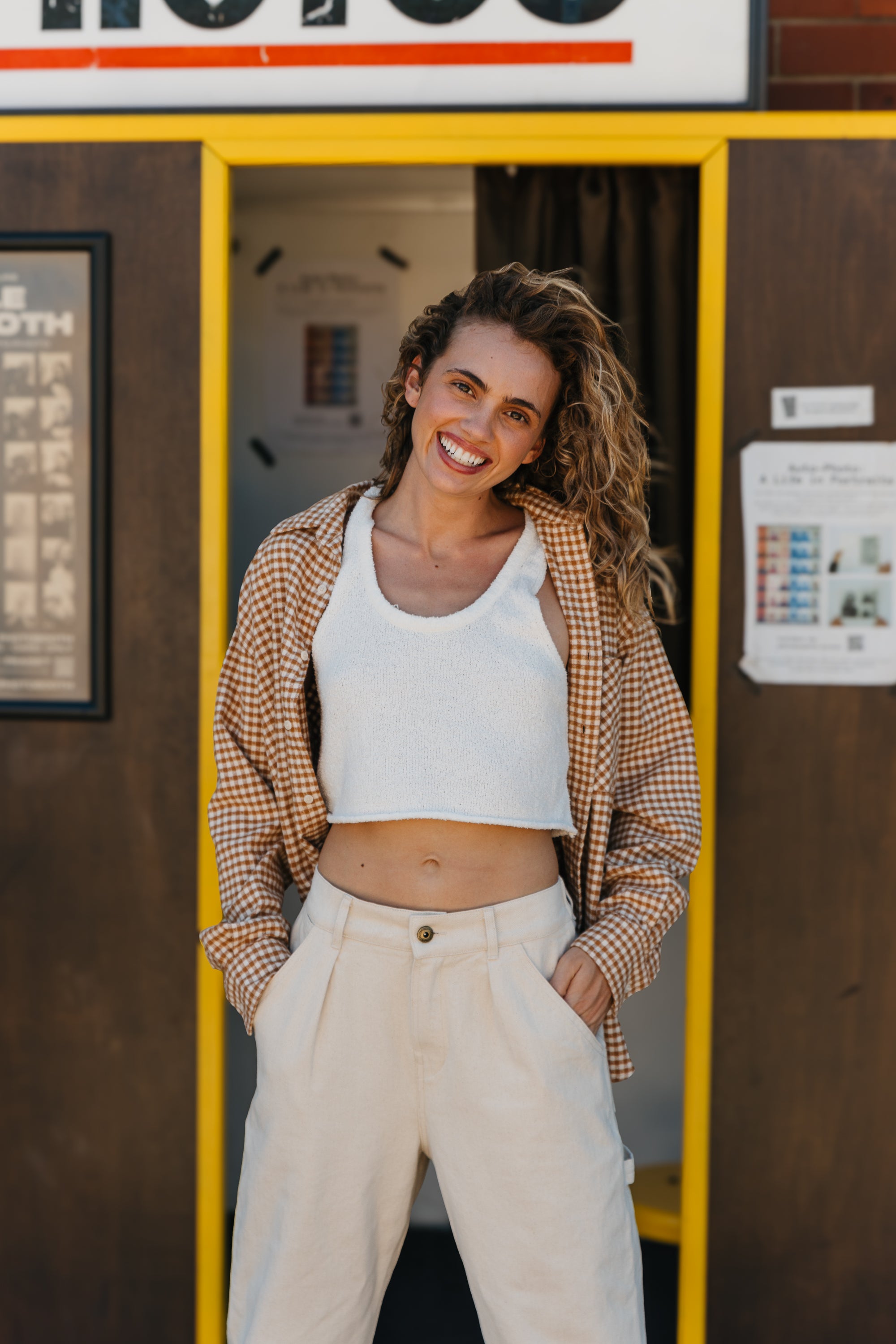 ディラン - ユニセックス フランネルシャツ