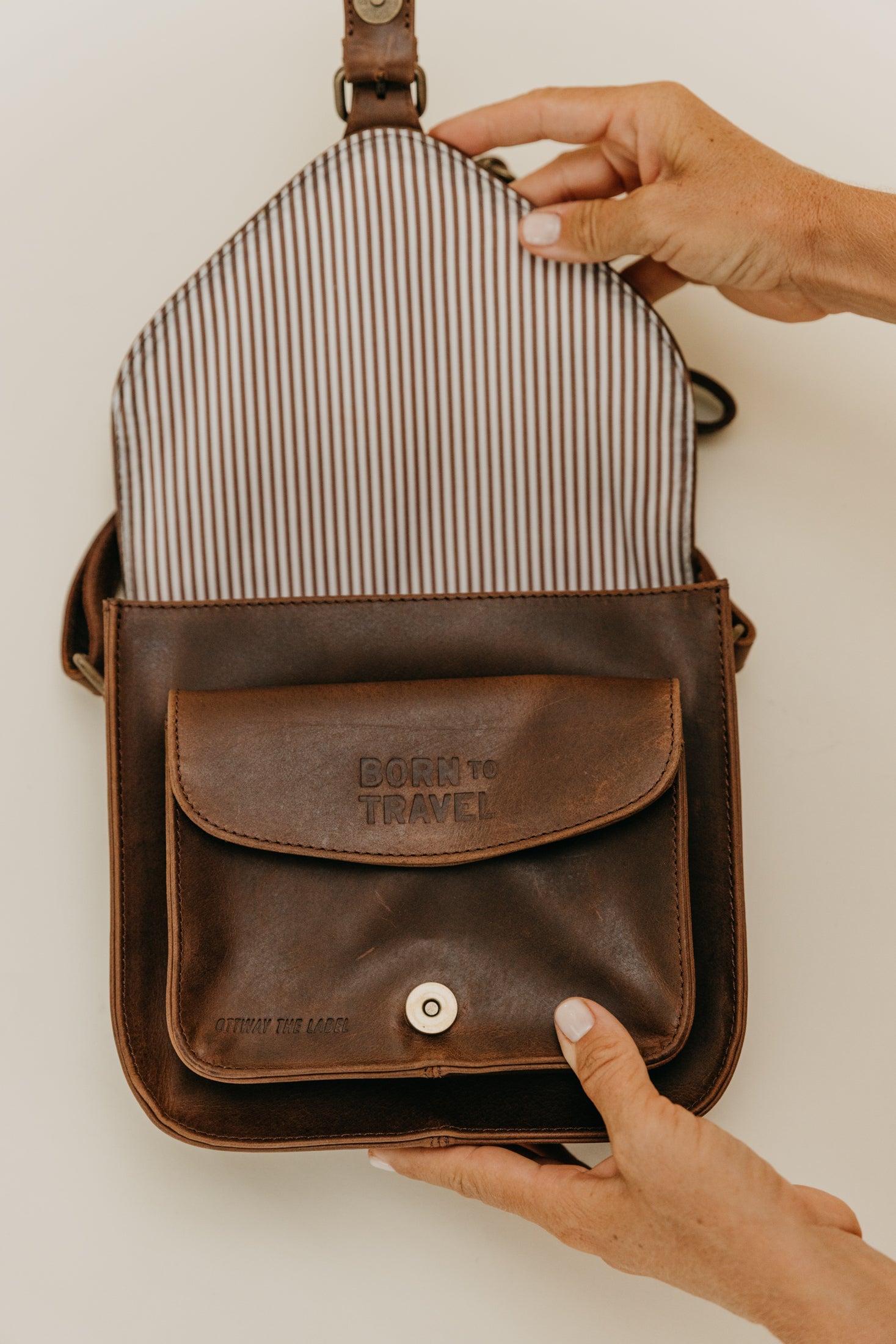 Traveller Handcrafted Leather Bag