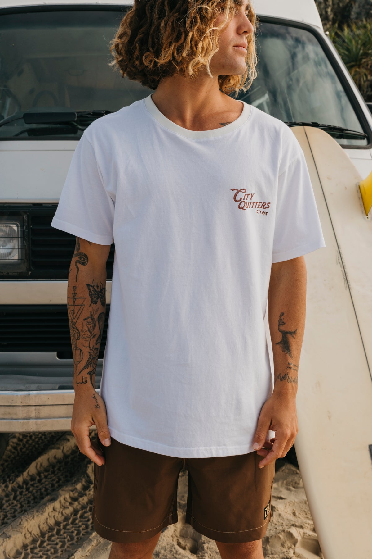 Travel Light T-shirt - White