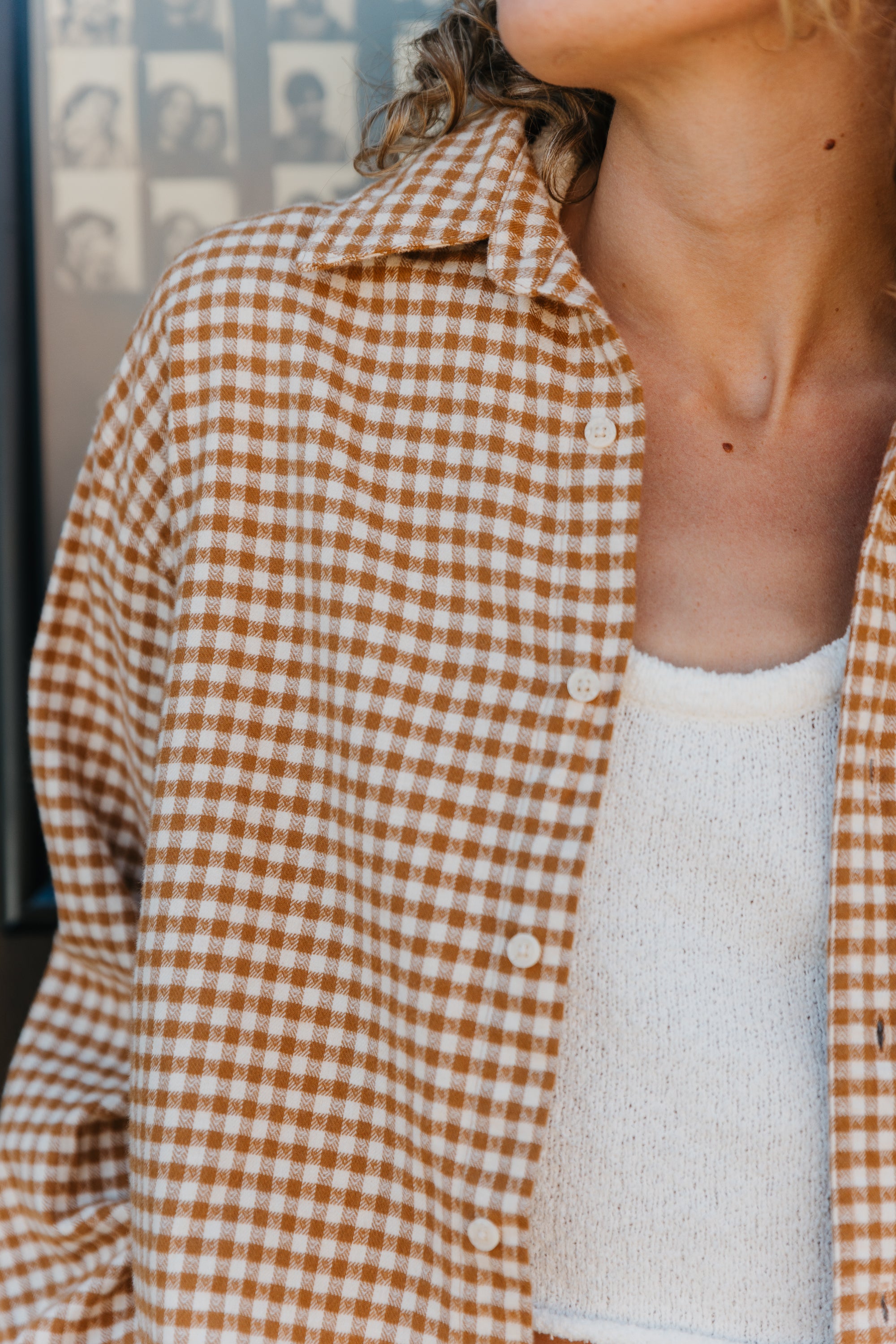 ディラン - ユニセックス フランネルシャツ