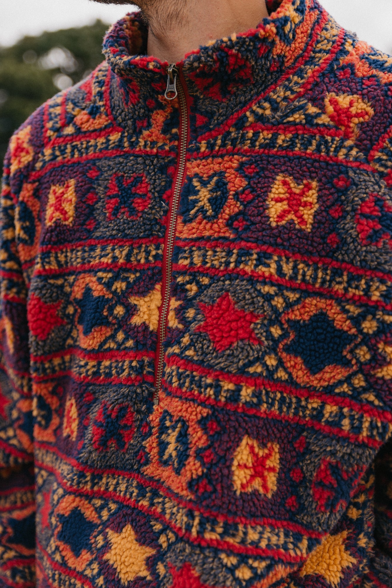 Canyon Sweater 1/2-Zip Retro Fleece