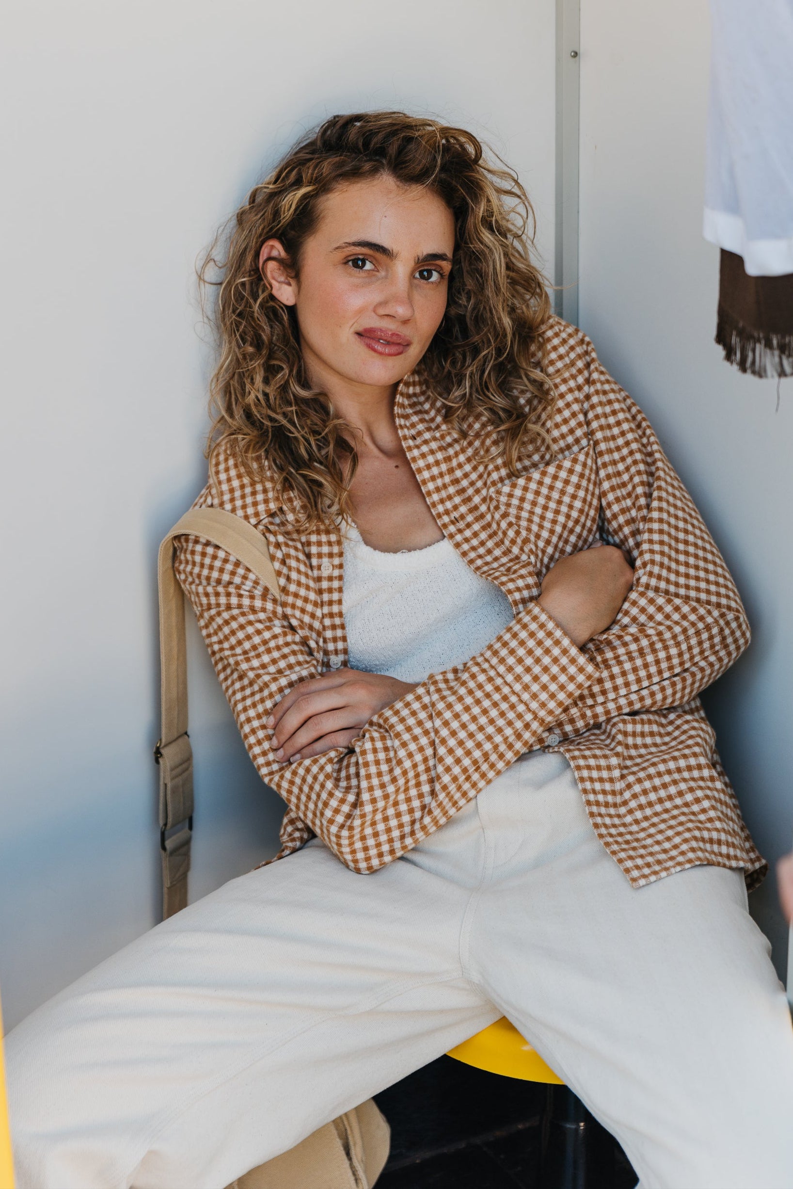 ディラン - ユニセックス フランネルシャツ