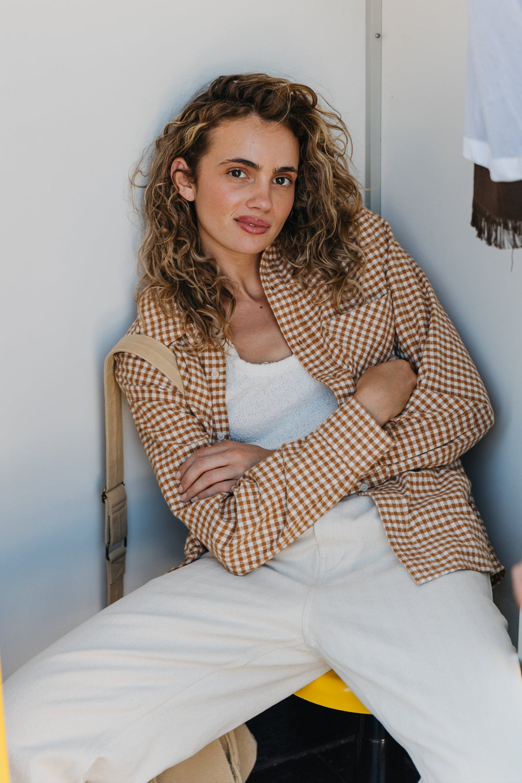 Dylan Mixed Knit Top