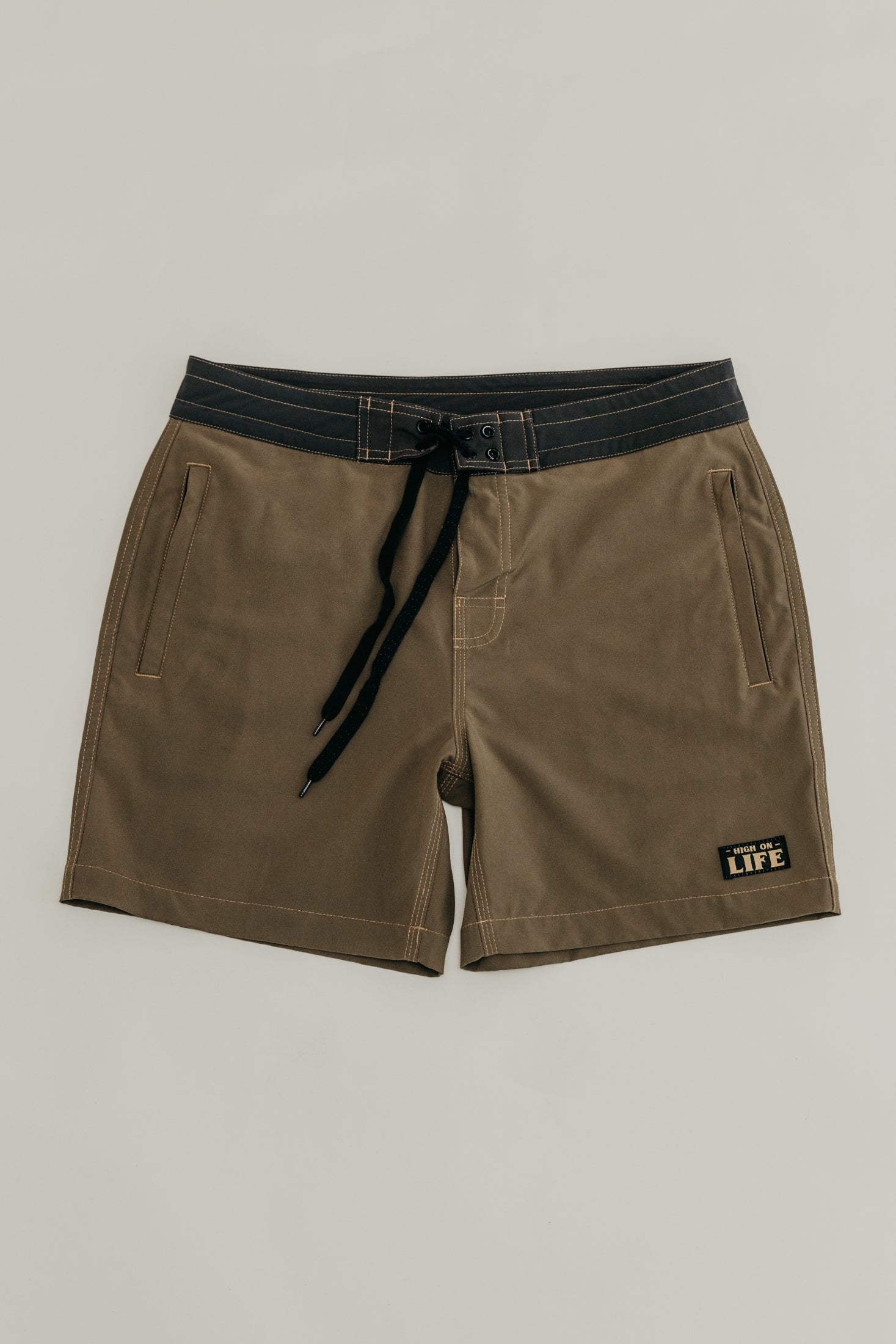 Highlife - Washed Green Boardshorts