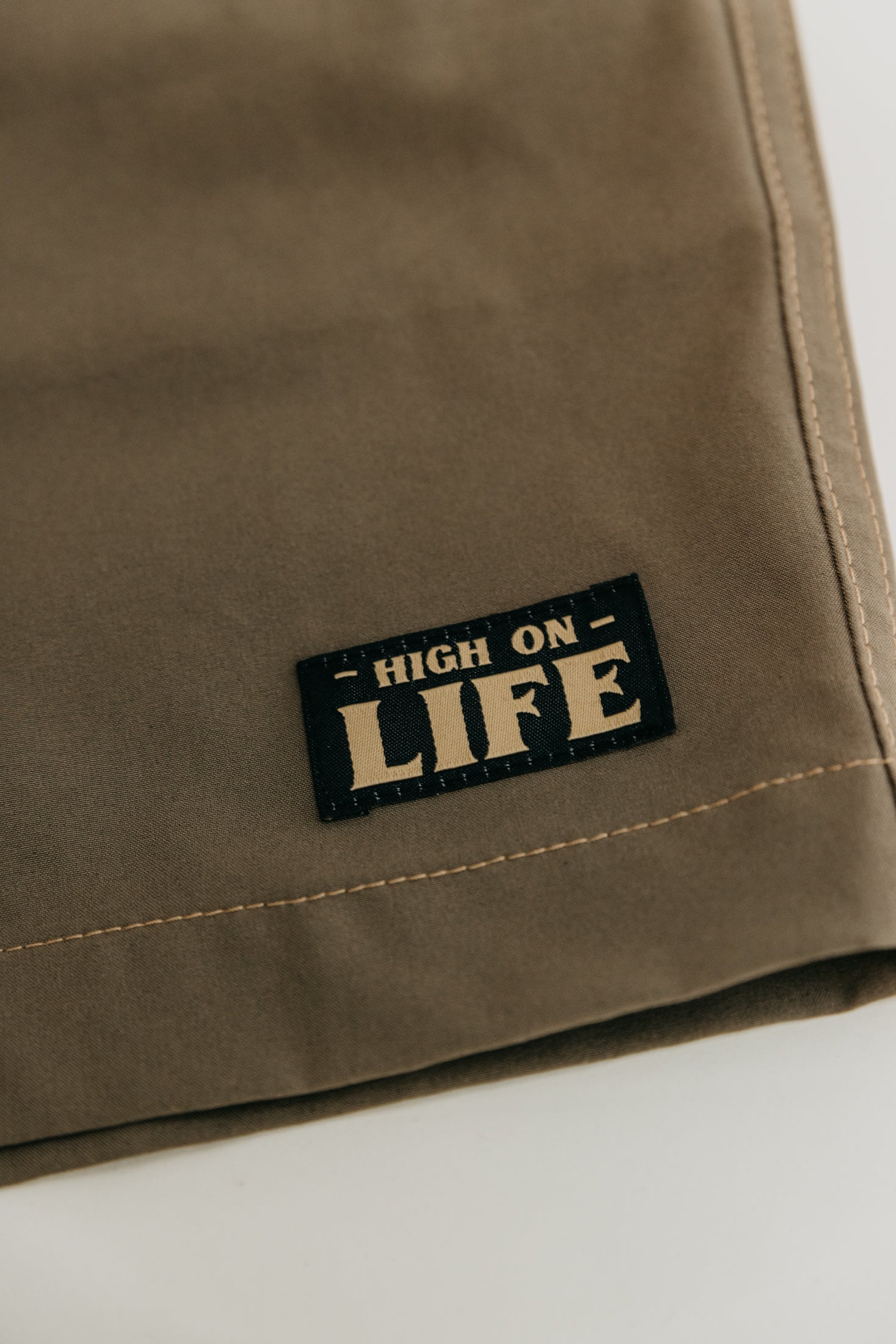 Highlife - Washed Green Boardshorts