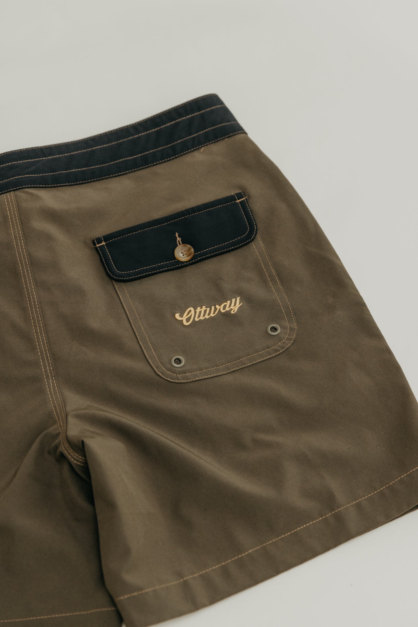 Highlife - Washed Green Boardshorts