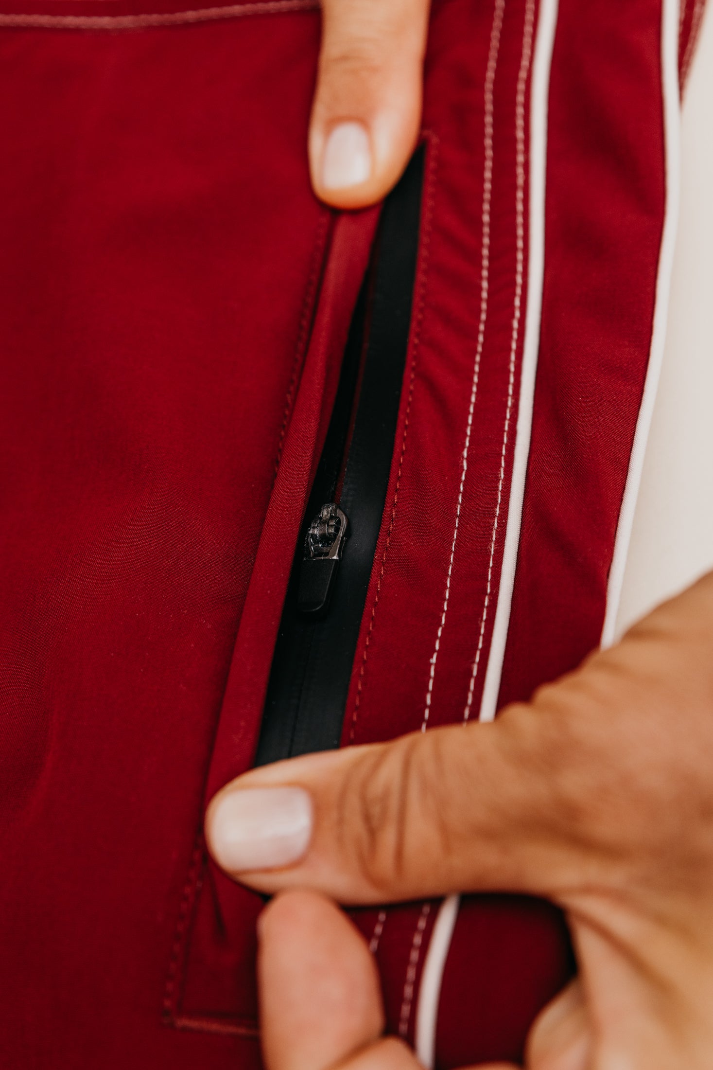 Winebreak - Burgundy Boardshorts