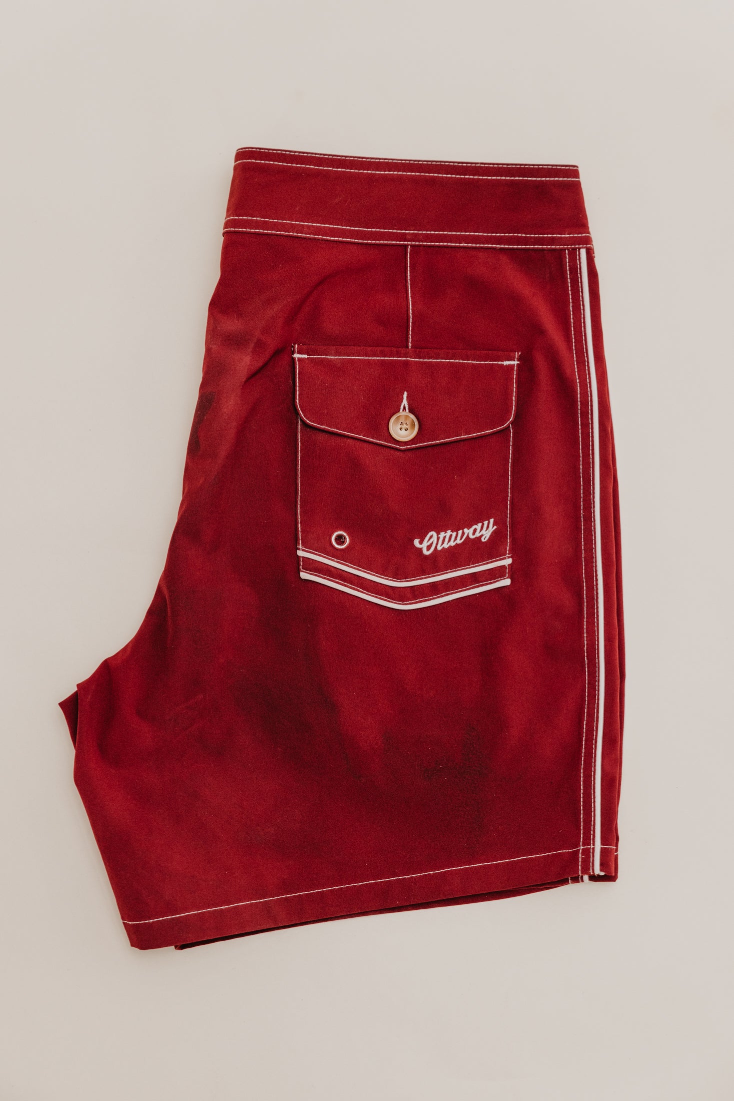 Winebreak - Burgundy Boardshorts