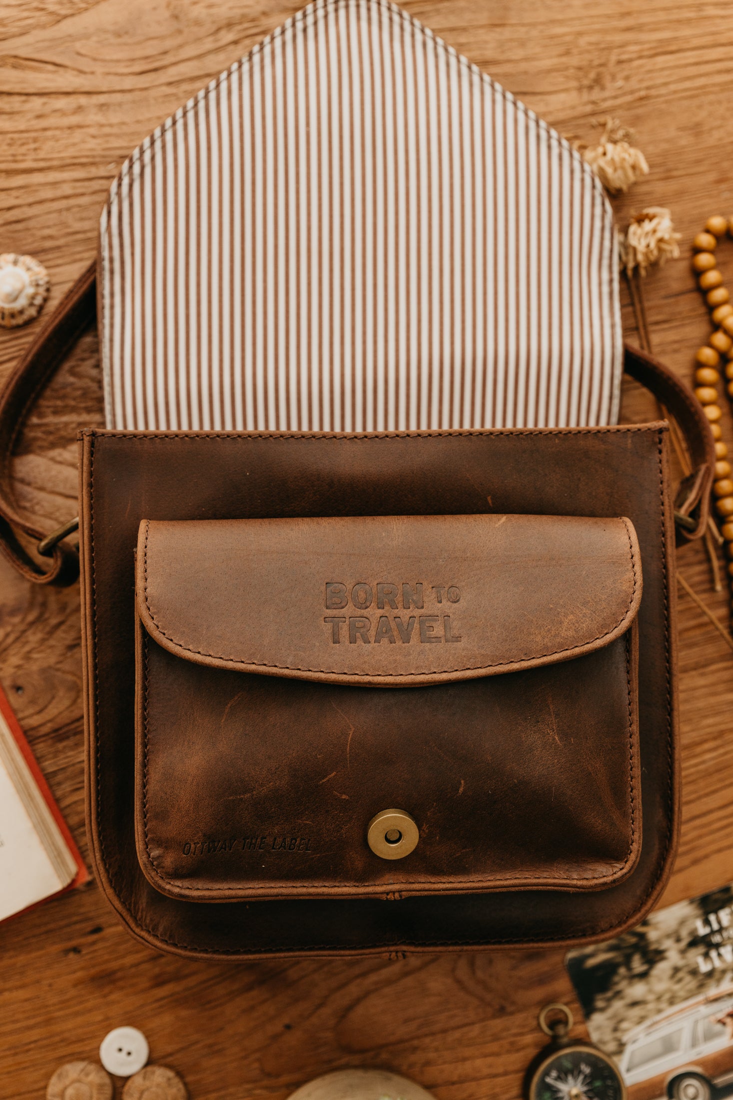 Traveller Handcrafted Leather Bag