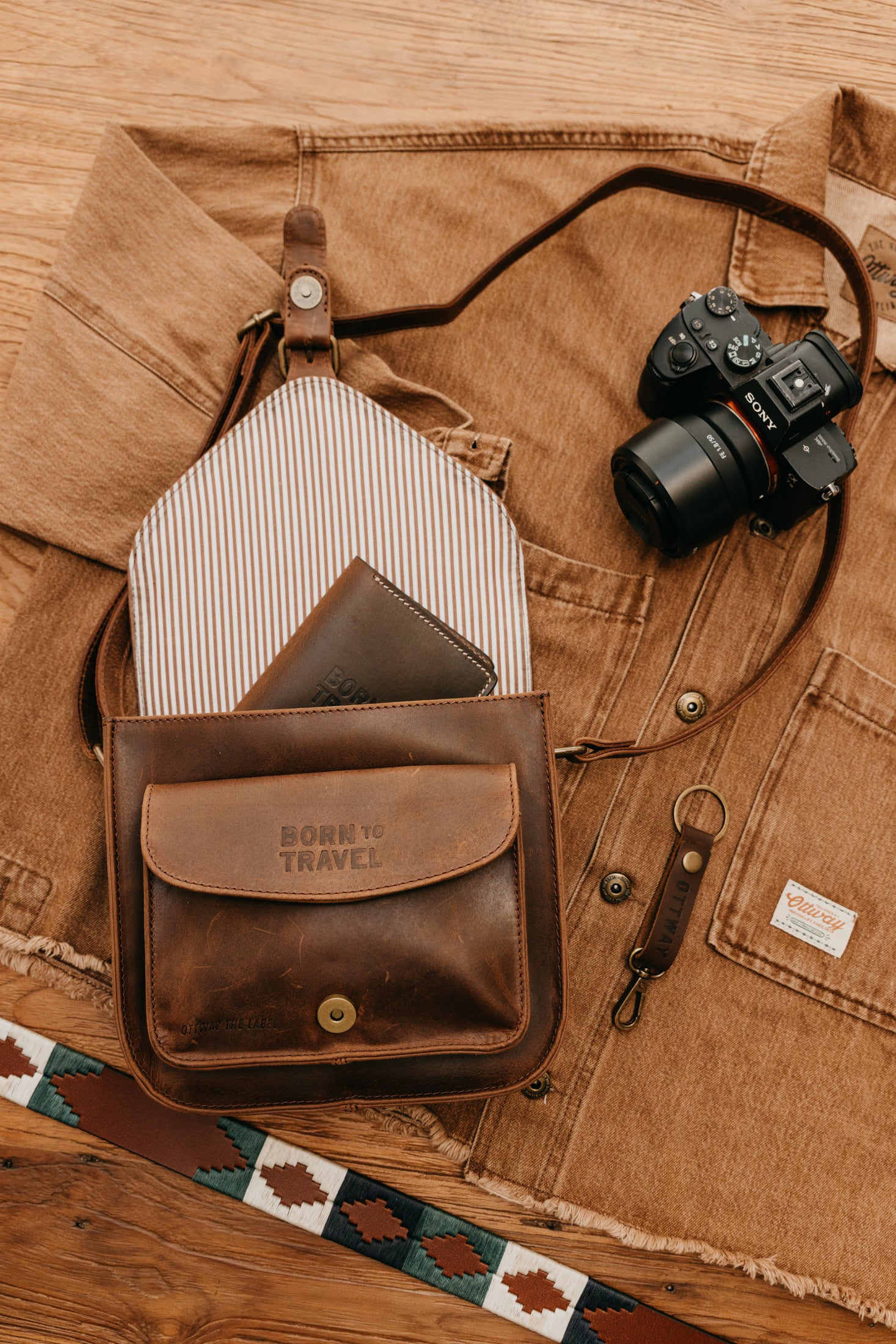 Traveller Handcrafted Leather Bag